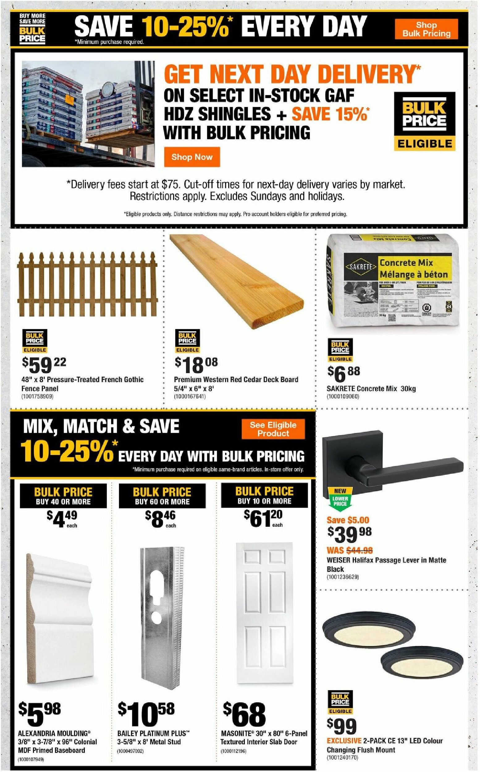 home-depot - Home Depot flyer valid from 08-14 - 08-27 - page: 8