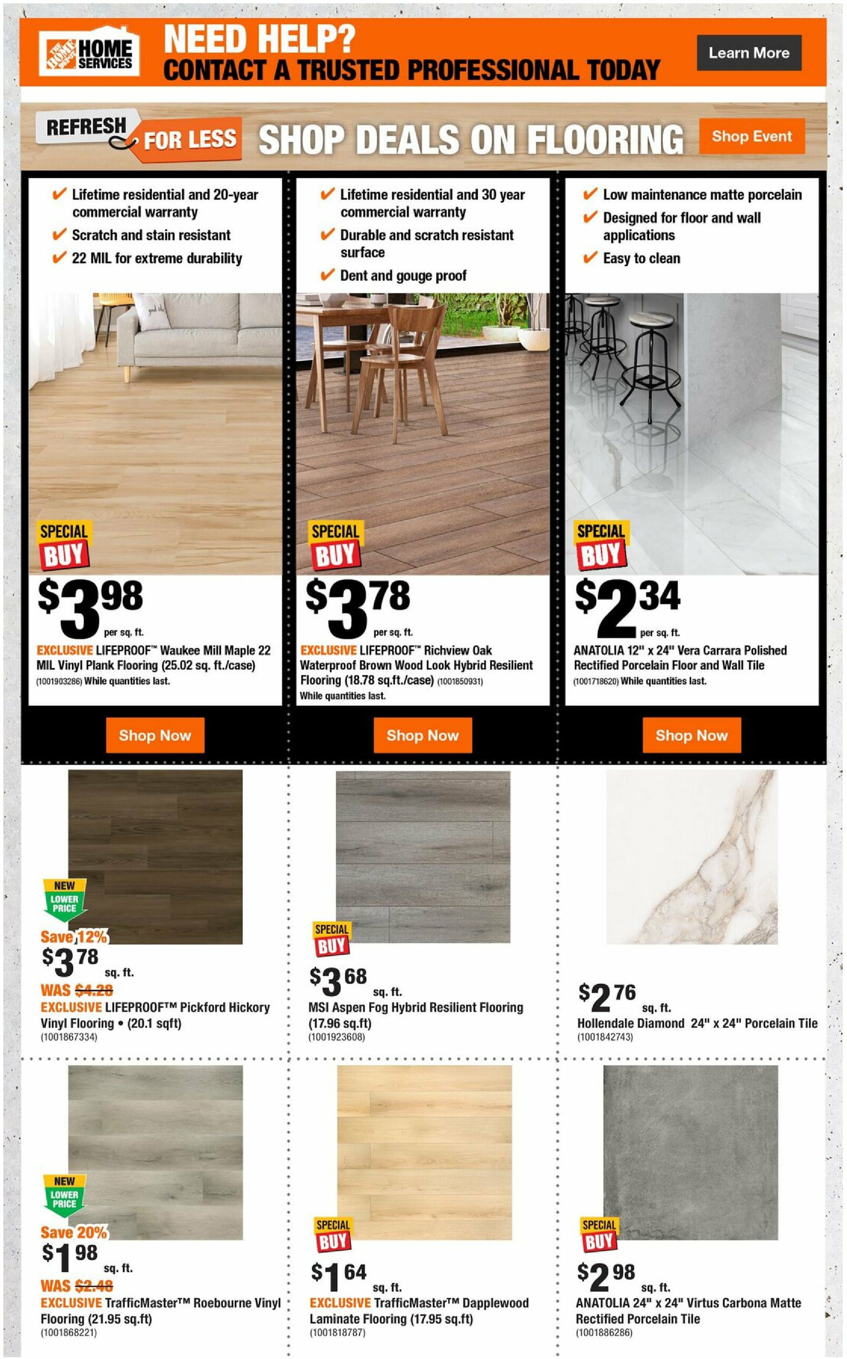 home-depot - Home Depot flyer valid from 08-28 - 09-10 - page: 4