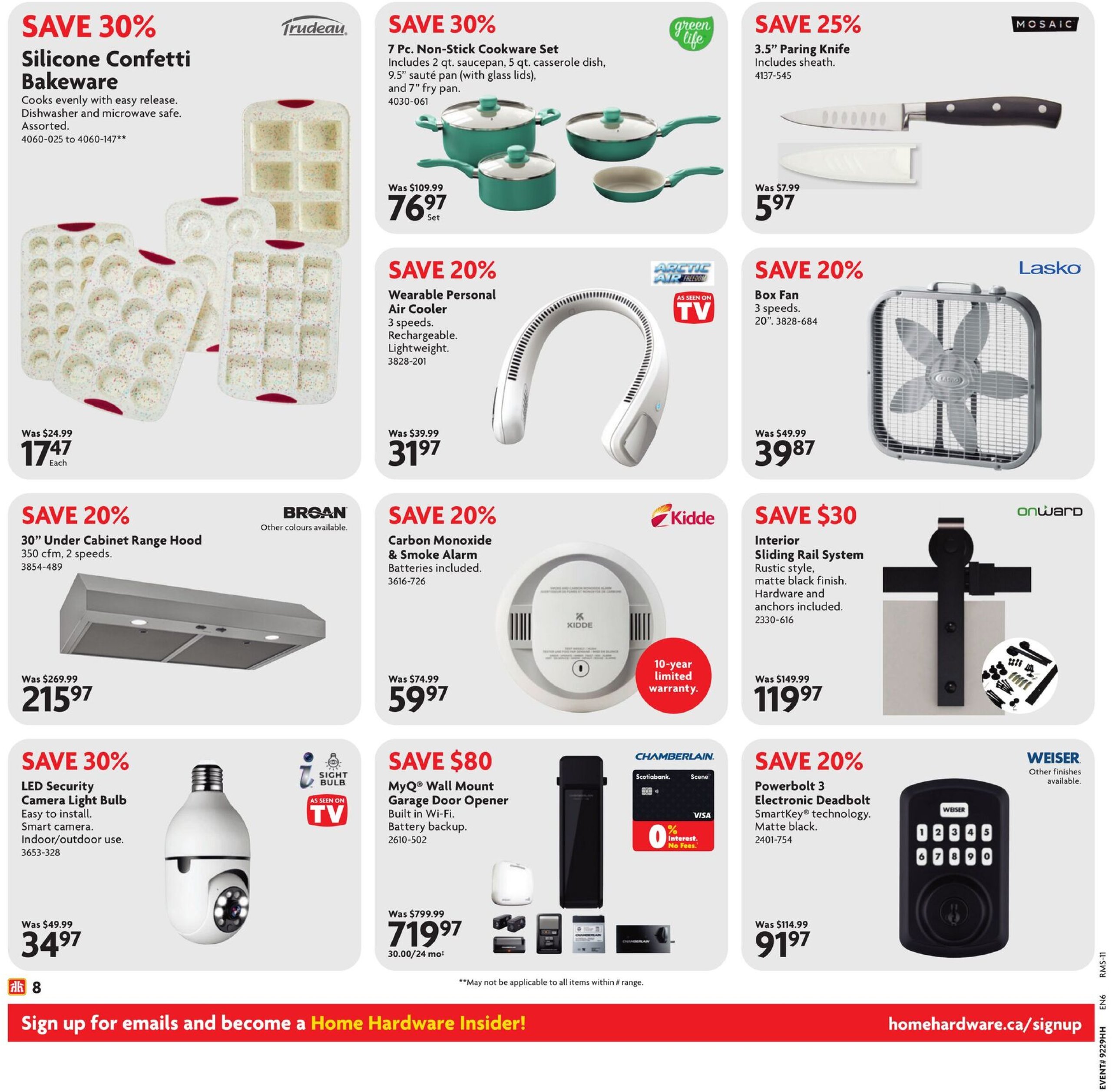home-hardware - Home Hardware flyer valid from 07-17 - 07-30 - page: 12