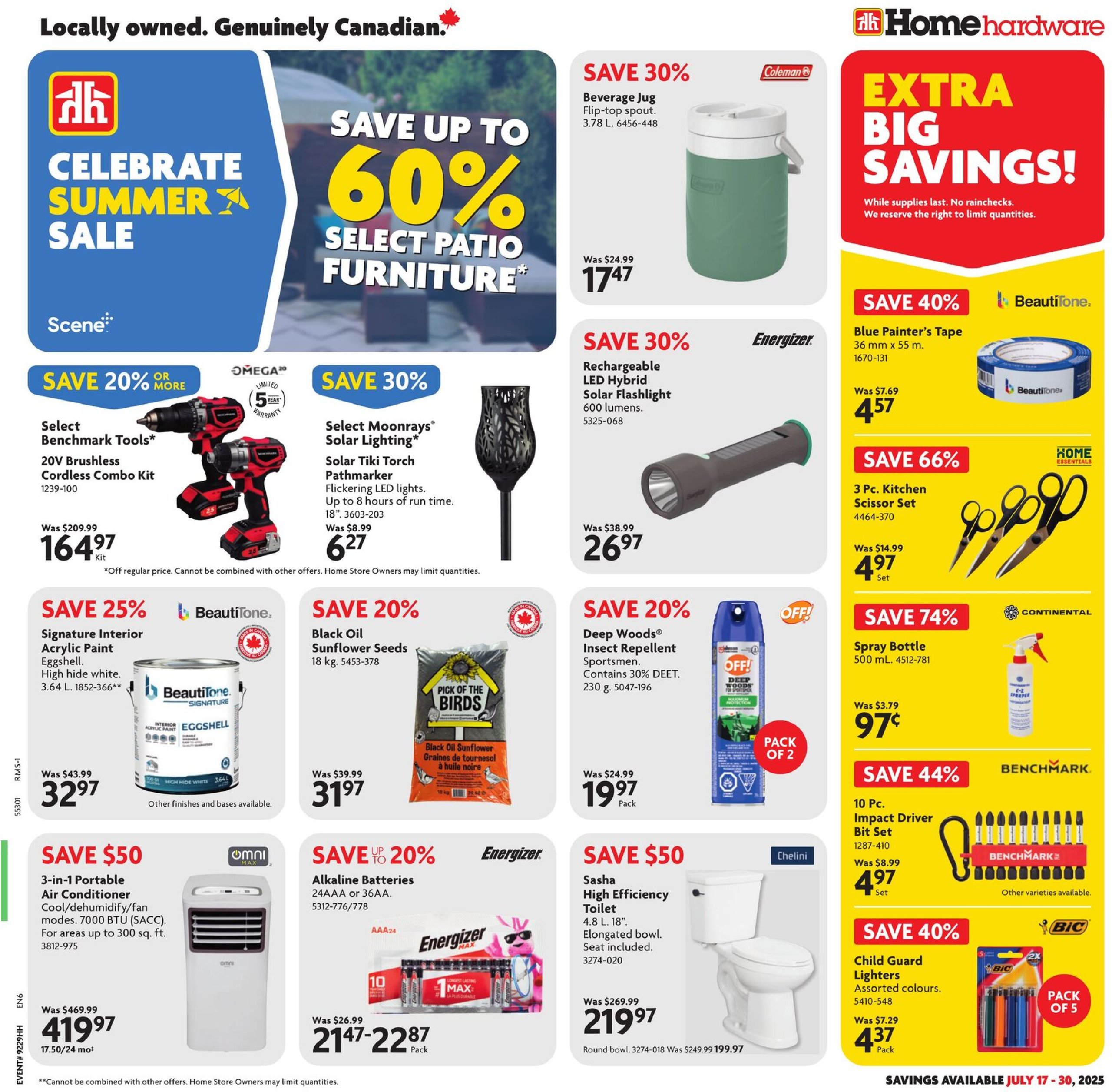 home-hardware - Home Hardware flyer valid from 07-17 - 07-30