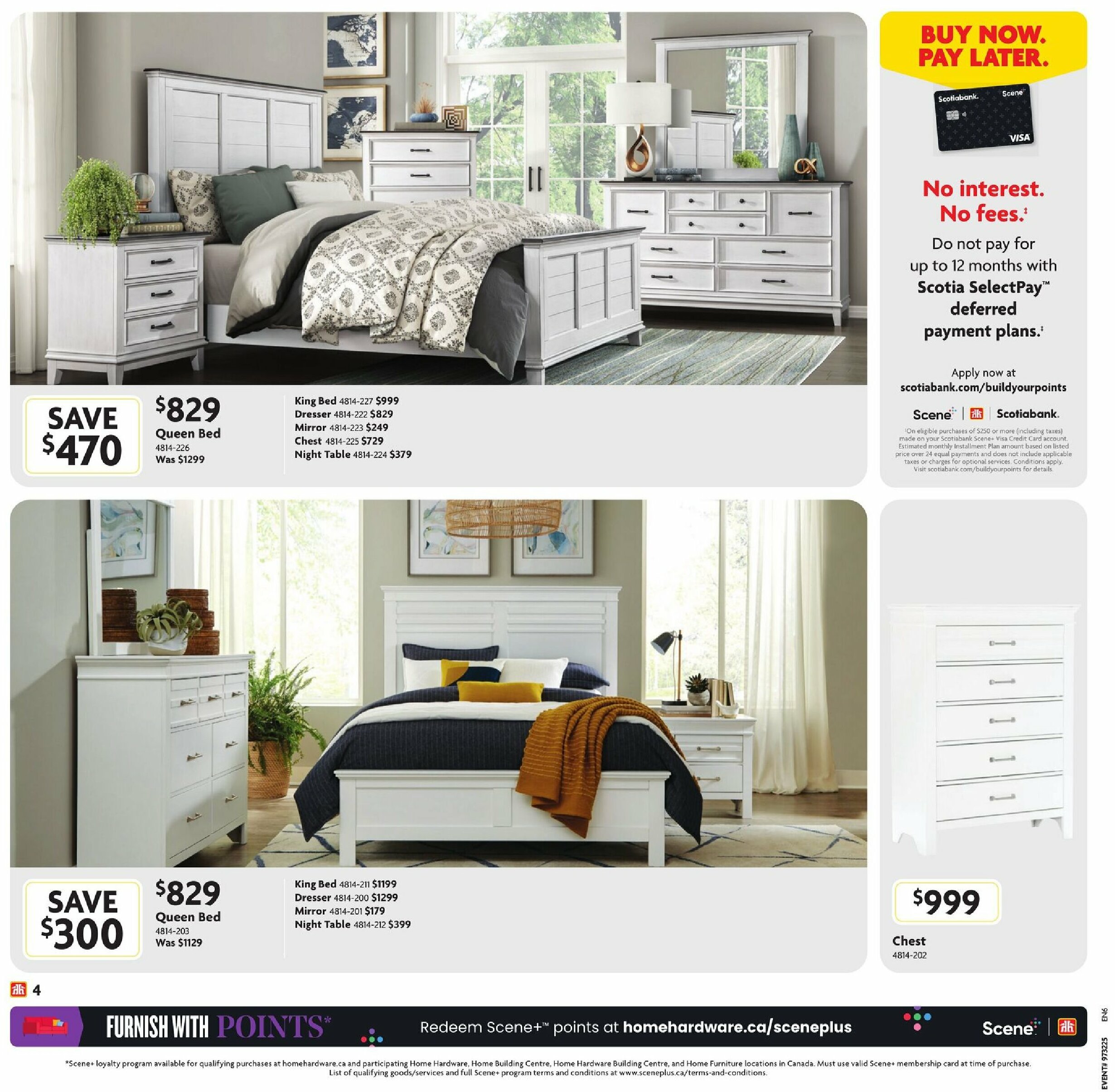 home-hardware - Home Hardware - Home Furniture flyer valid from 08-07 - 08-17 - page: 4