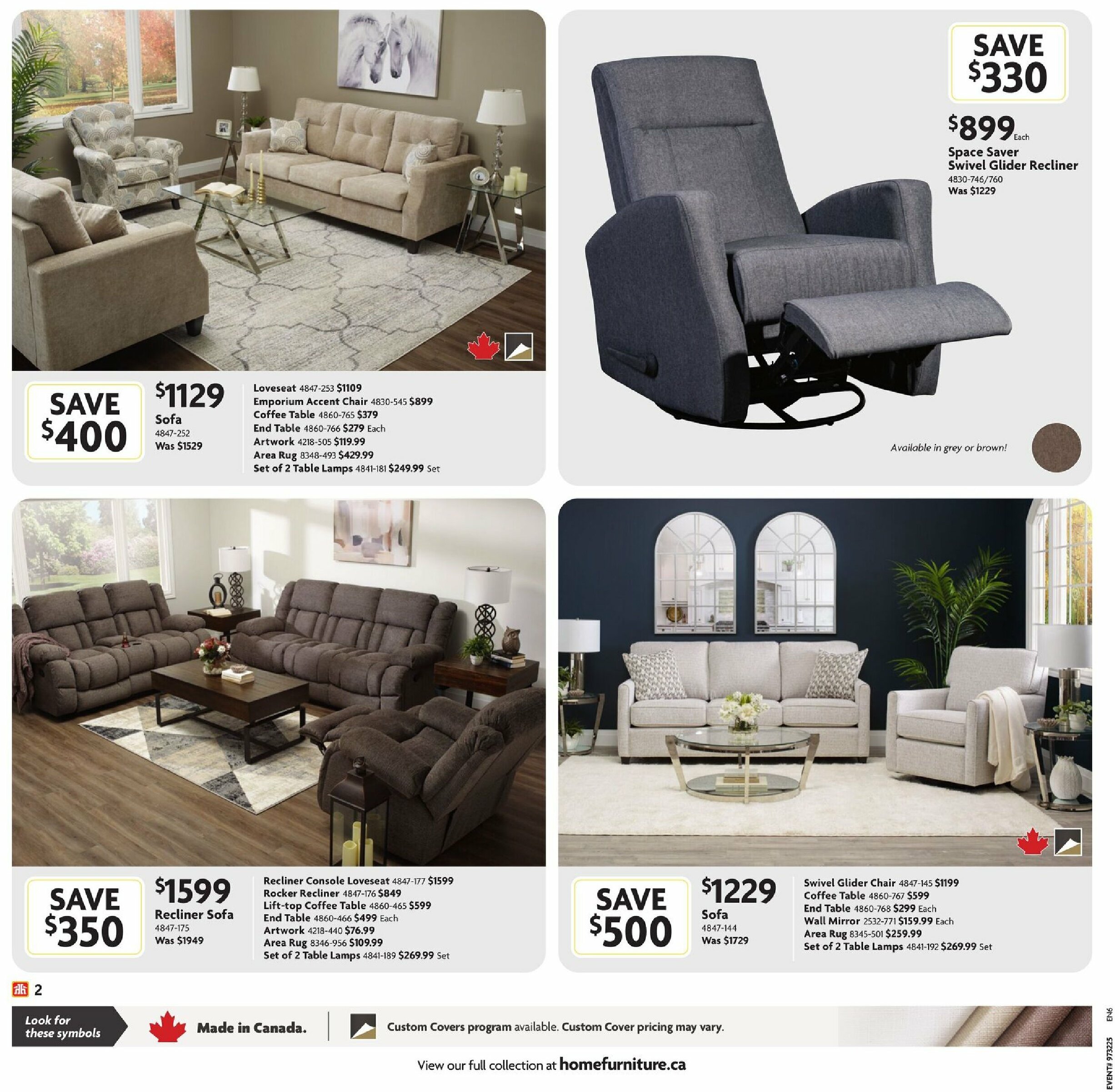 home-hardware - Home Hardware - Home Furniture flyer valid from 08-07 - 08-17 - page: 2