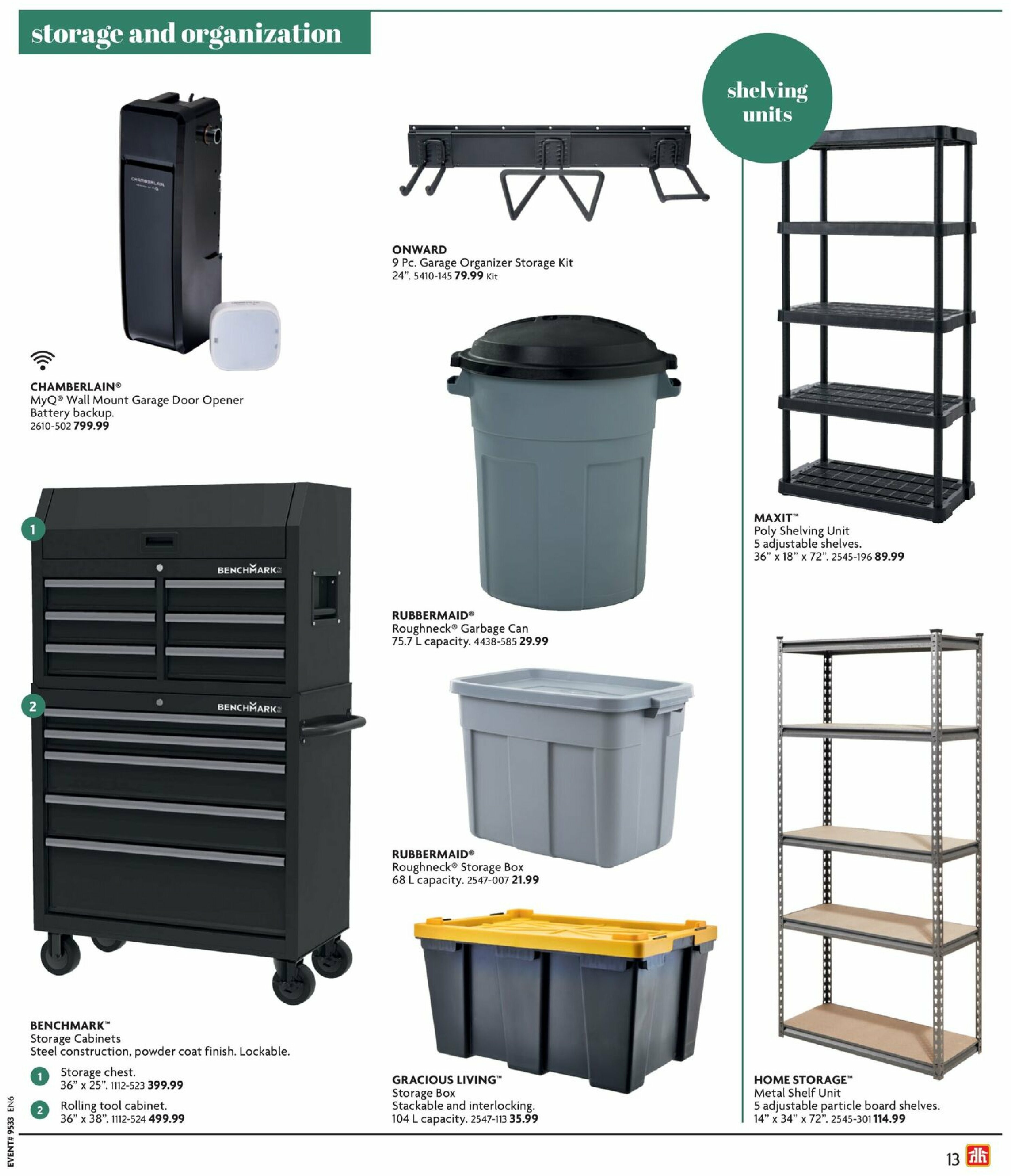 home-hardware - Home Hardware - Fall and Winter flyer valid from 08-14 - 11-05 - page: 13