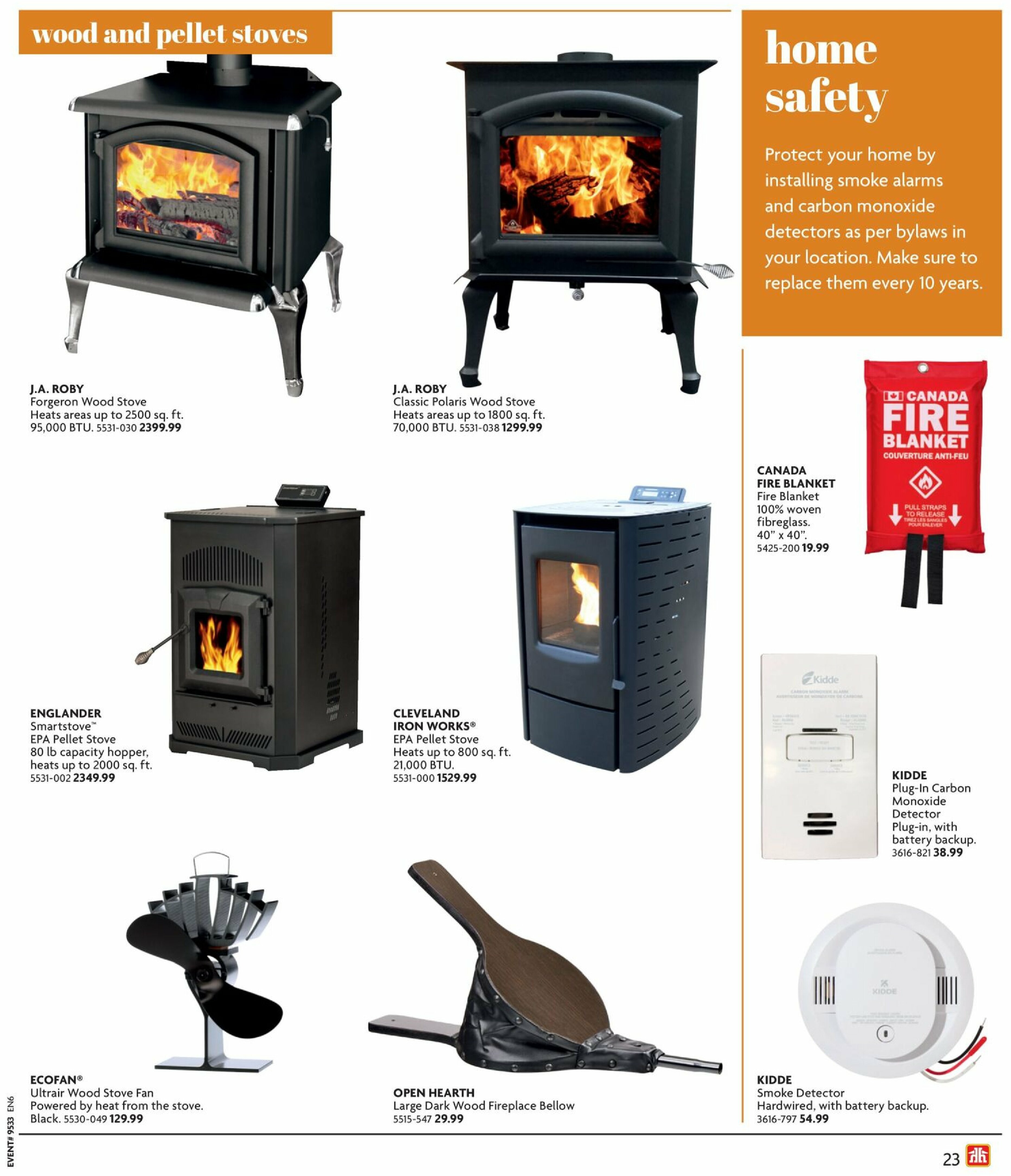 home-hardware - Home Hardware - Fall and Winter flyer valid from 08-14 - 11-05 - page: 23