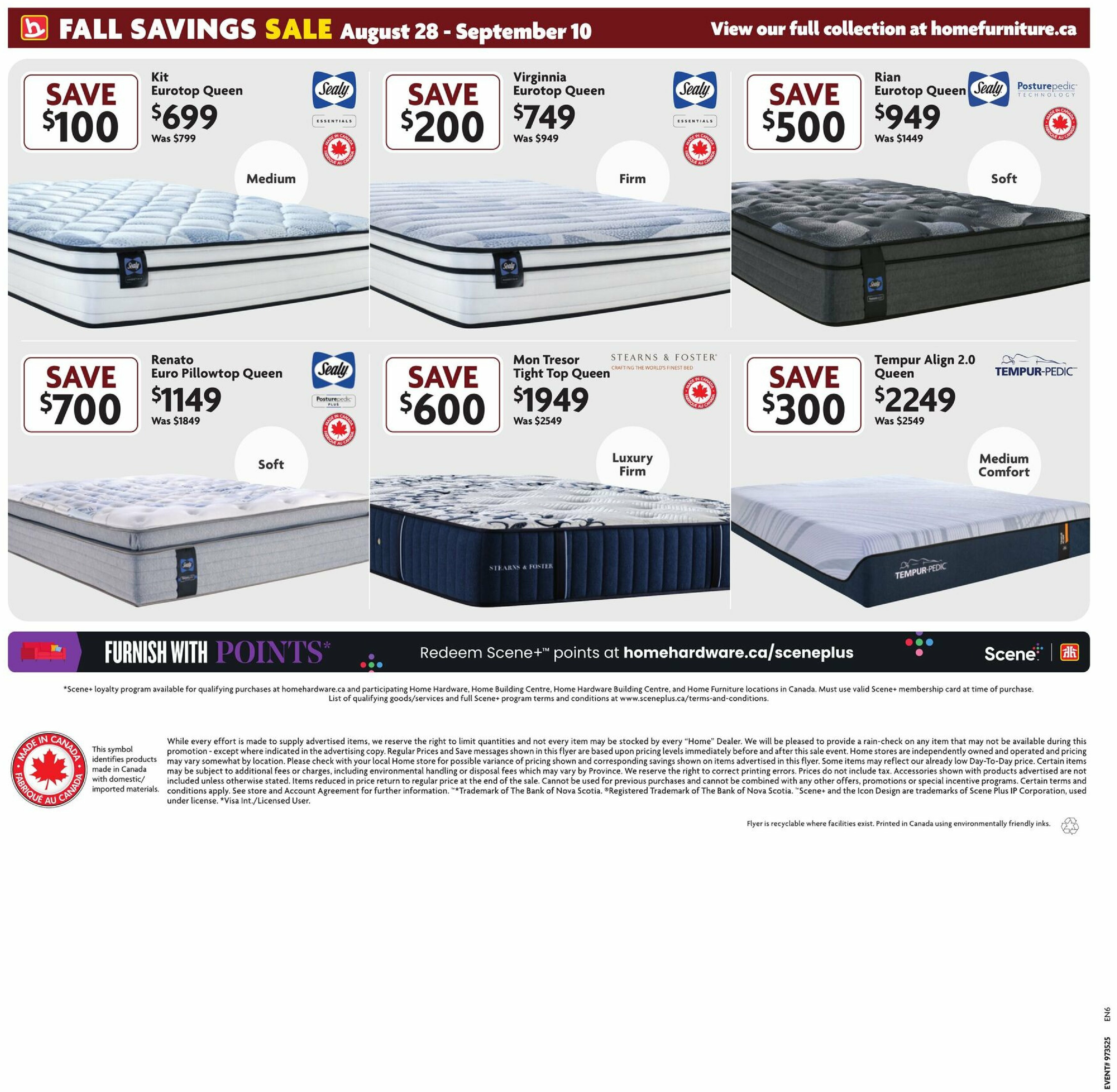 home-hardware - Home Hardware - Home Furniture flyer valid from 08-28 - 09-10 - page: 8