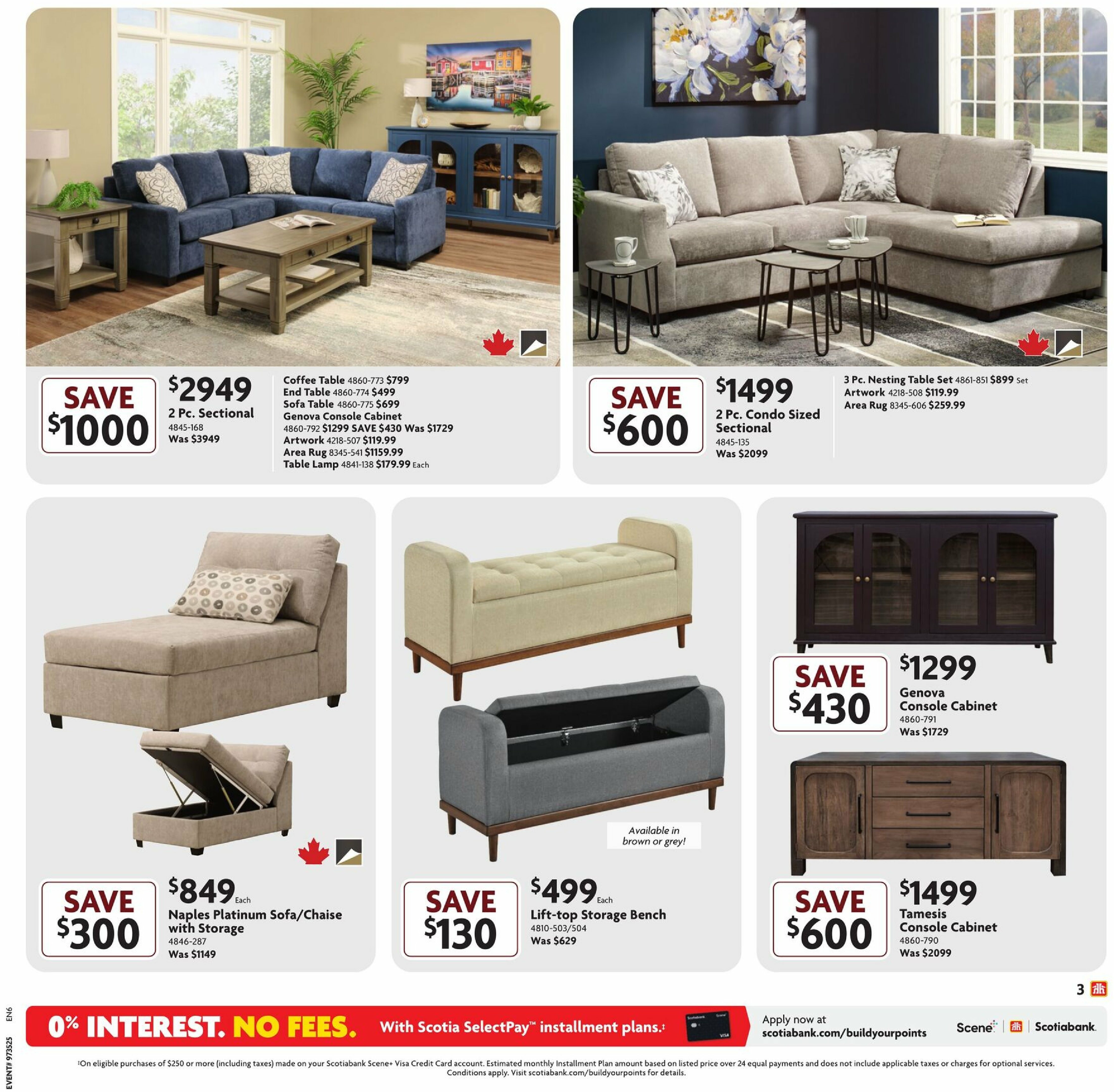 home-hardware - Home Hardware - Home Furniture flyer valid from 08-28 - 09-10 - page: 3