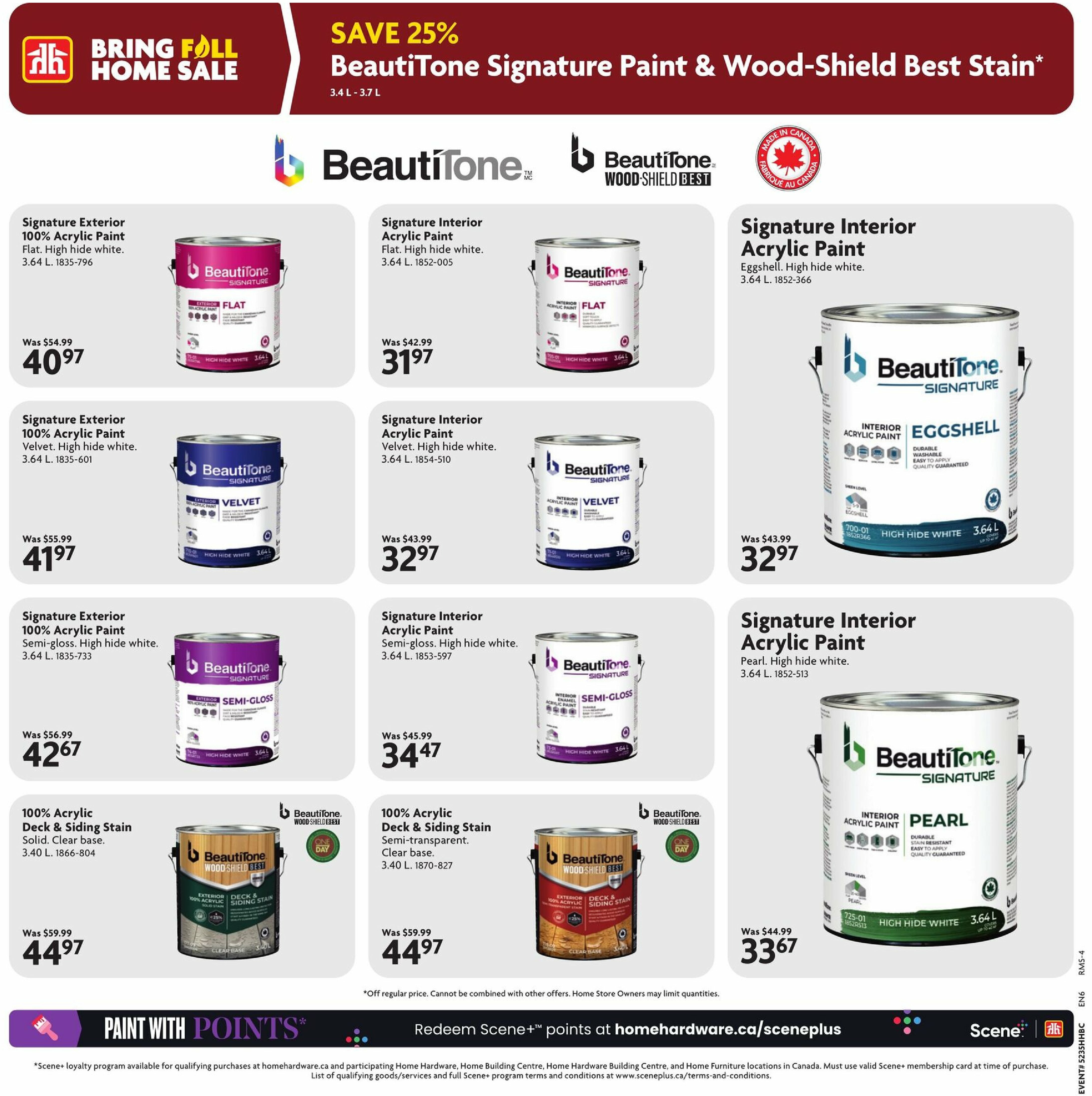 home-hardware - Home Hardware flyer valid from 08-28 - 09-10 - page: 20