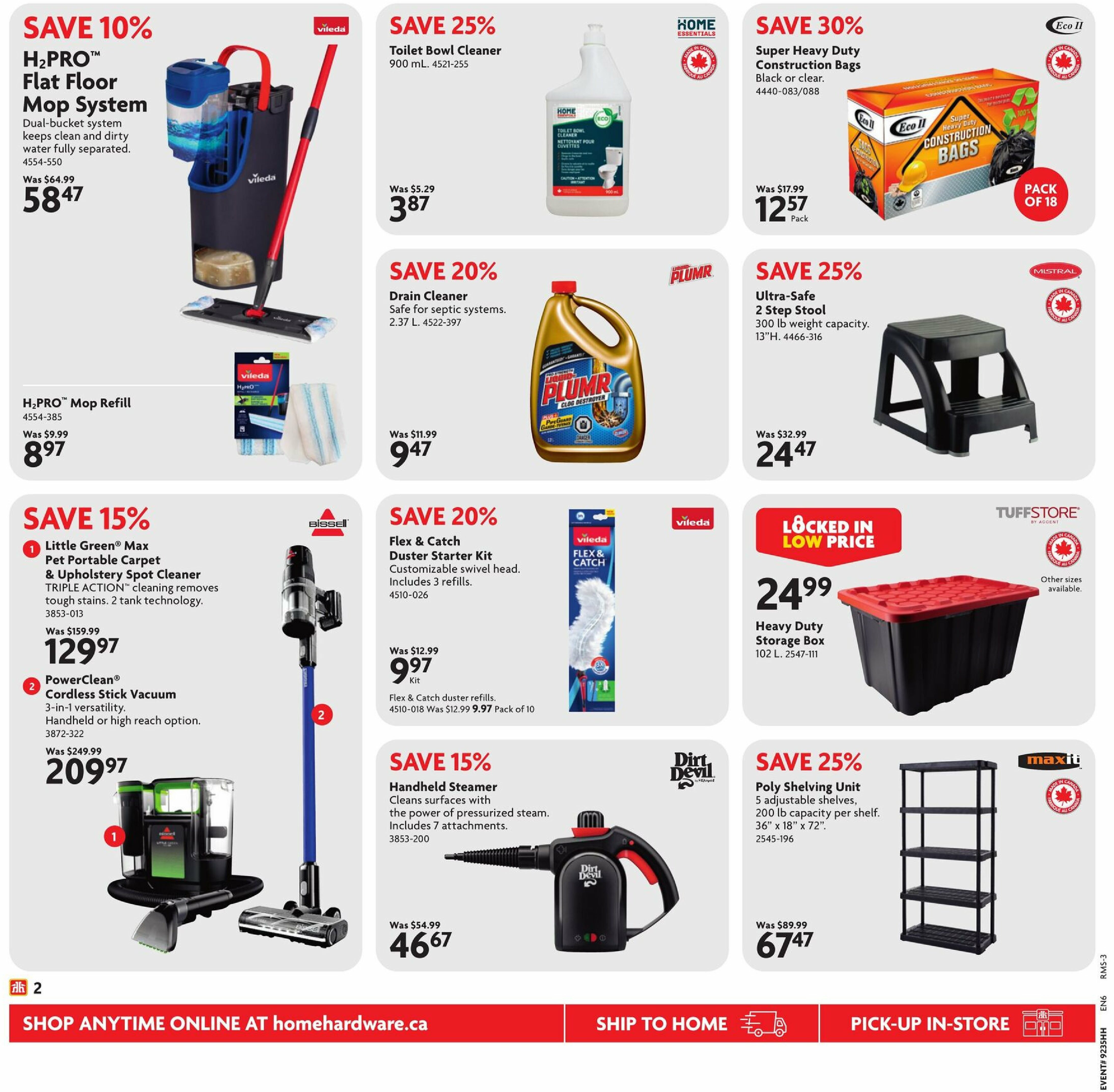 home-hardware - Home Hardware flyer valid from 08-28 - 09-10 - page: 4