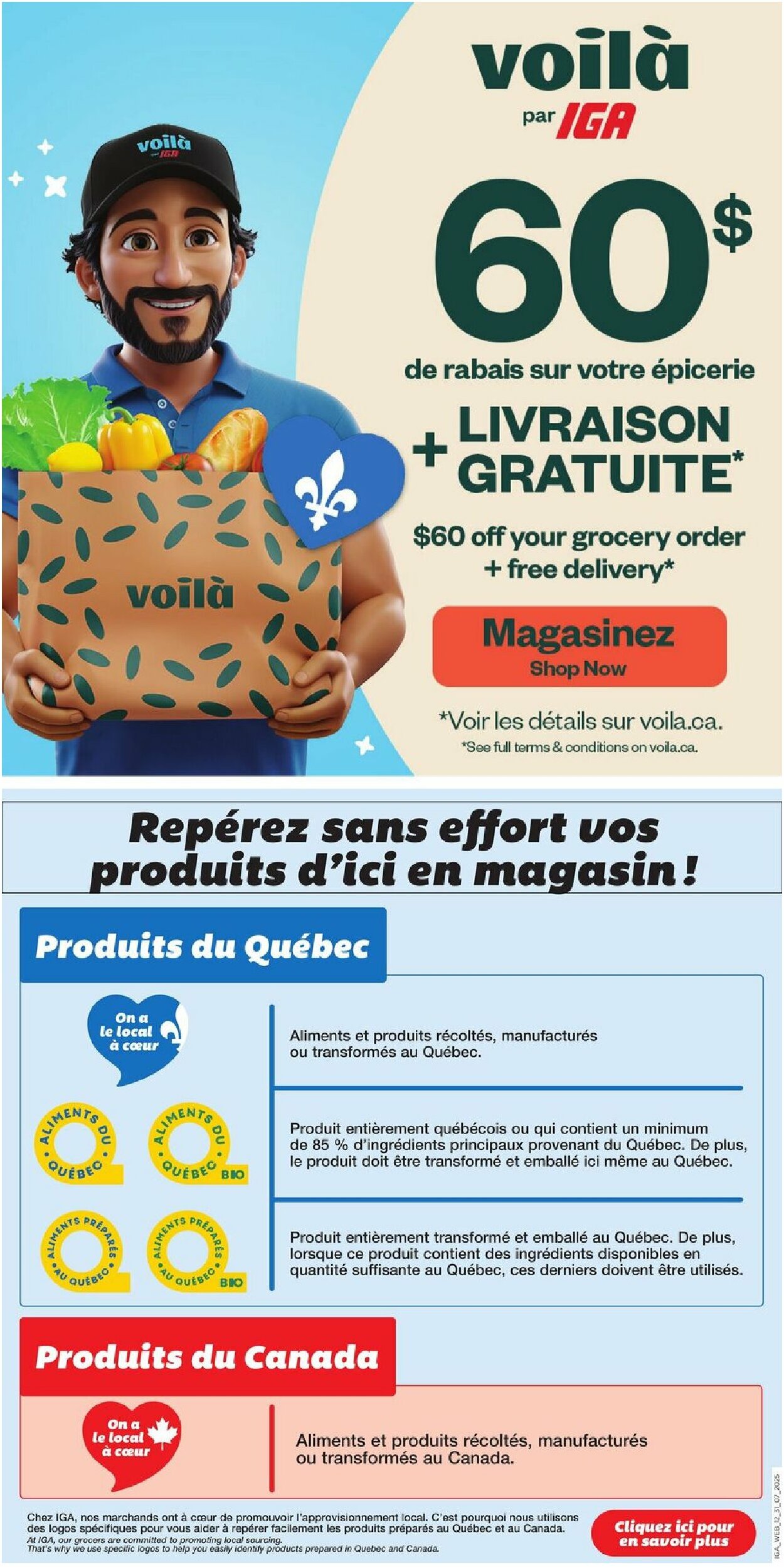 iga - IGA - Québec flyer valid from 07-31 - 08-06 - page: 14