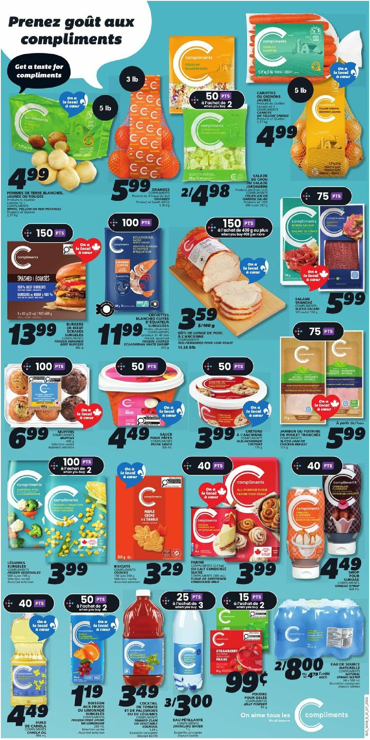 iga - IGA - Québec flyer valid from 07-31 - 08-06 - page: 11