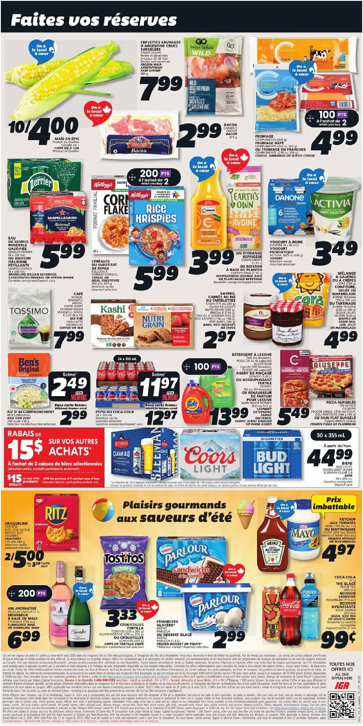 iga - IGA - Québec flyer valid from 07-31 - 08-06 - page: 2