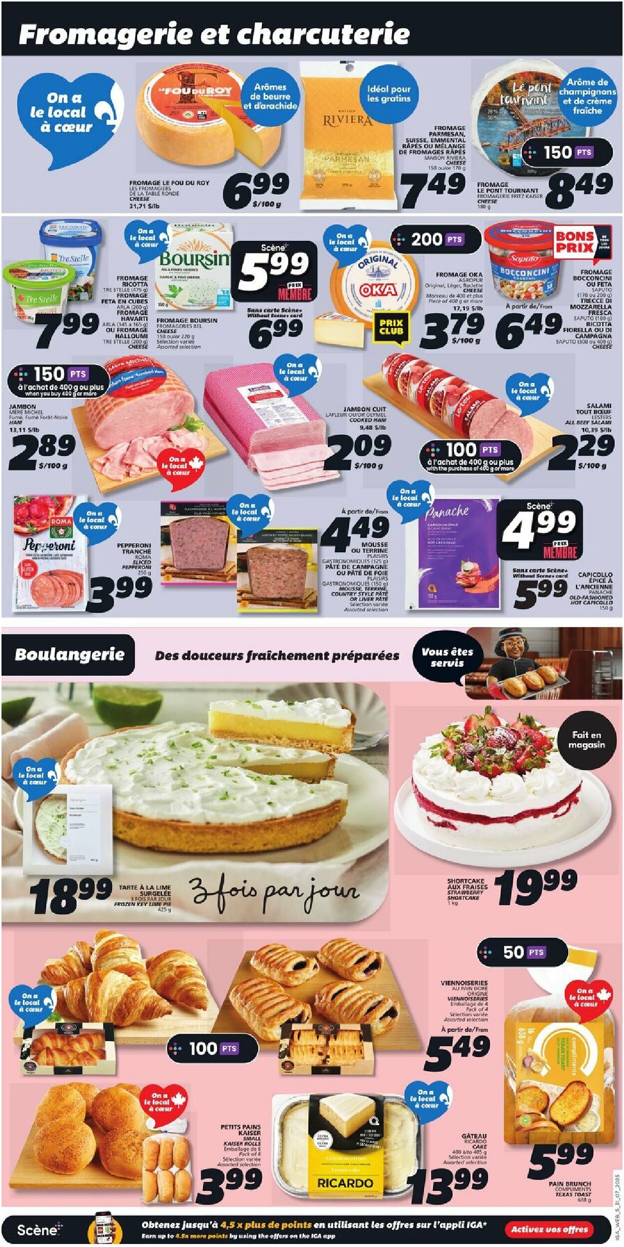 iga - IGA - Québec flyer valid from 07-31 - 08-06 - page: 7