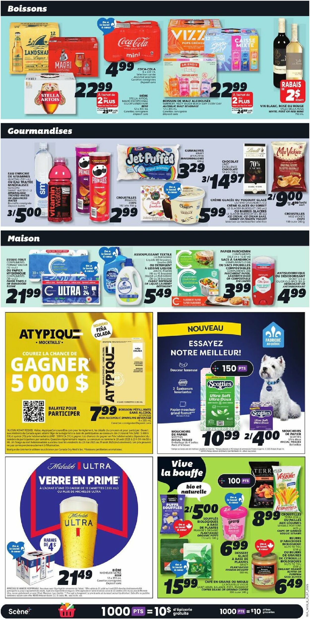 iga - IGA - Québec flyer valid from 07-31 - 08-06 - page: 10