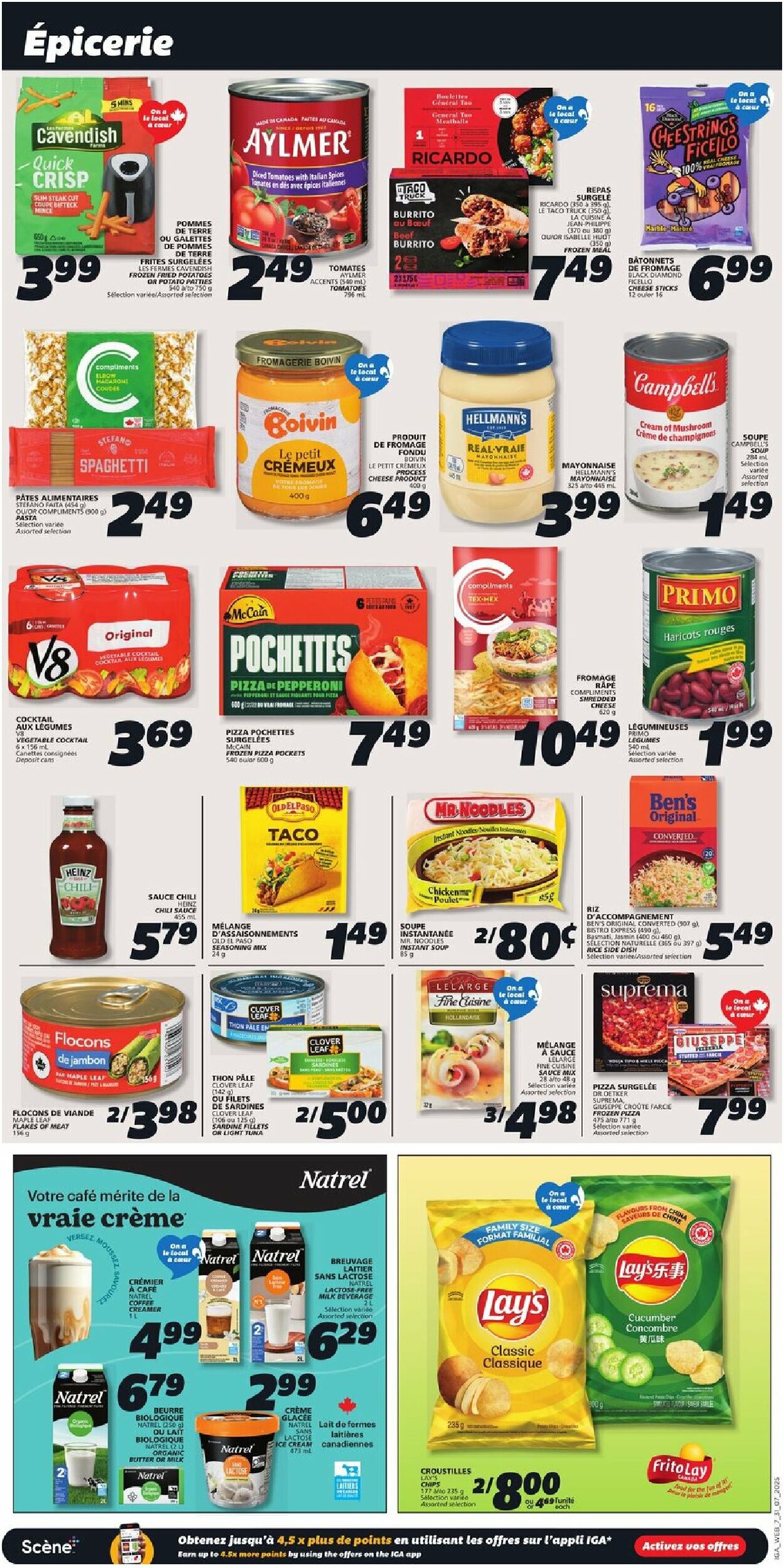 iga - IGA - Québec flyer valid from 07-31 - 08-06 - page: 9