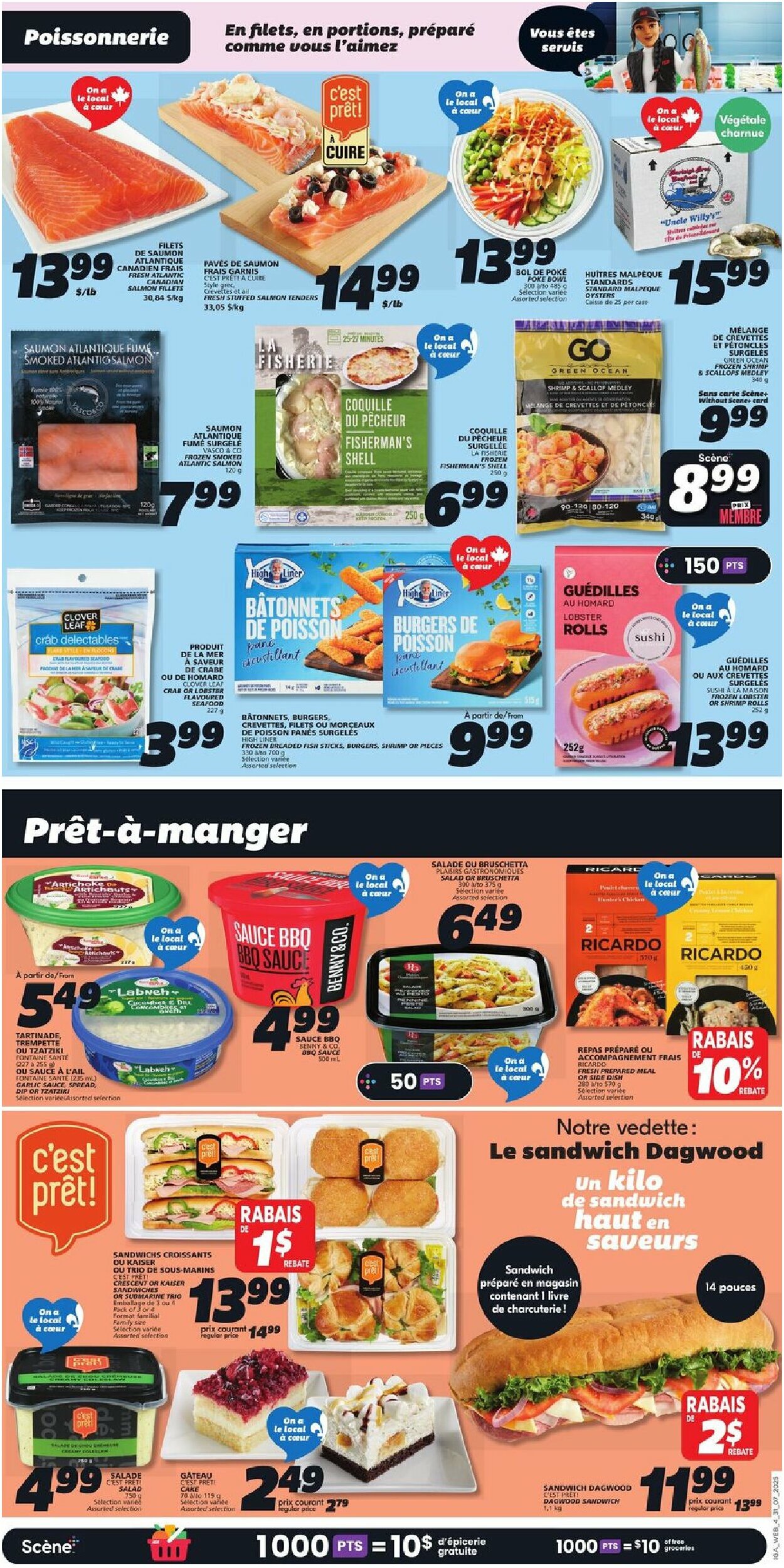 iga - IGA - Québec flyer valid from 07-31 - 08-06 - page: 6