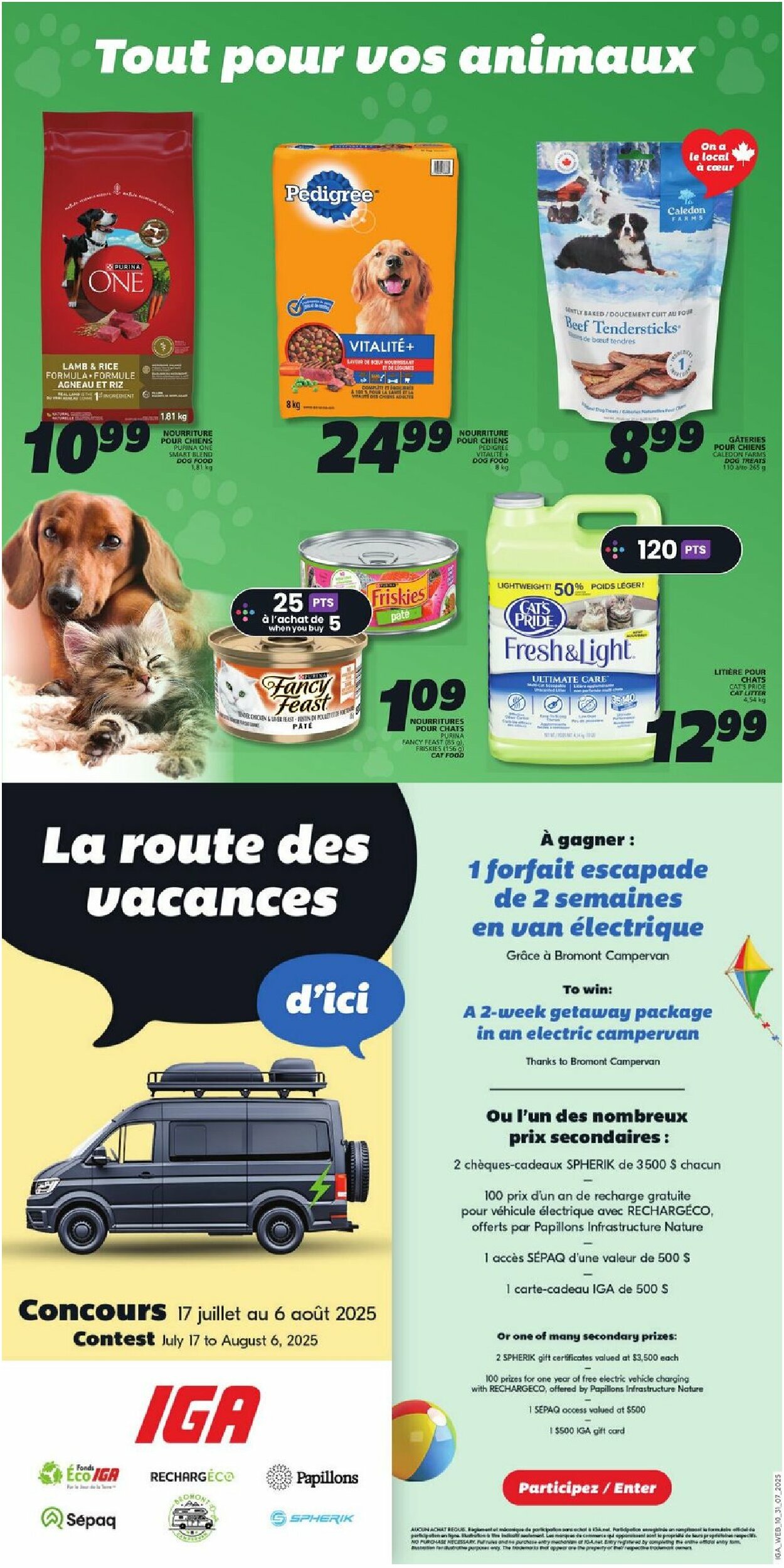 iga - IGA - Québec flyer valid from 07-31 - 08-06 - page: 12