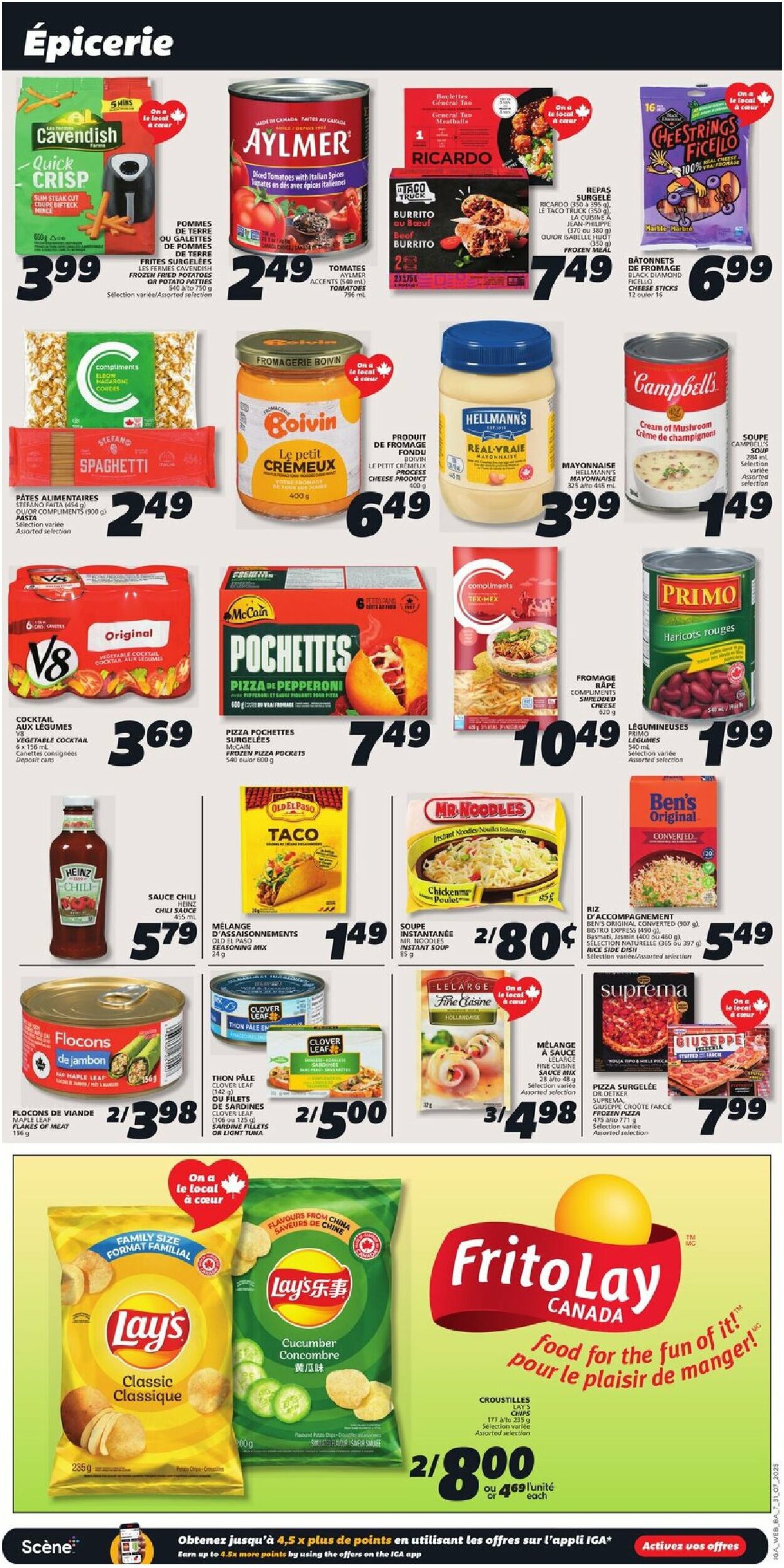 iga - IGA - New Brunswick flyer valid from 07-31 - 08-06 - page: 9