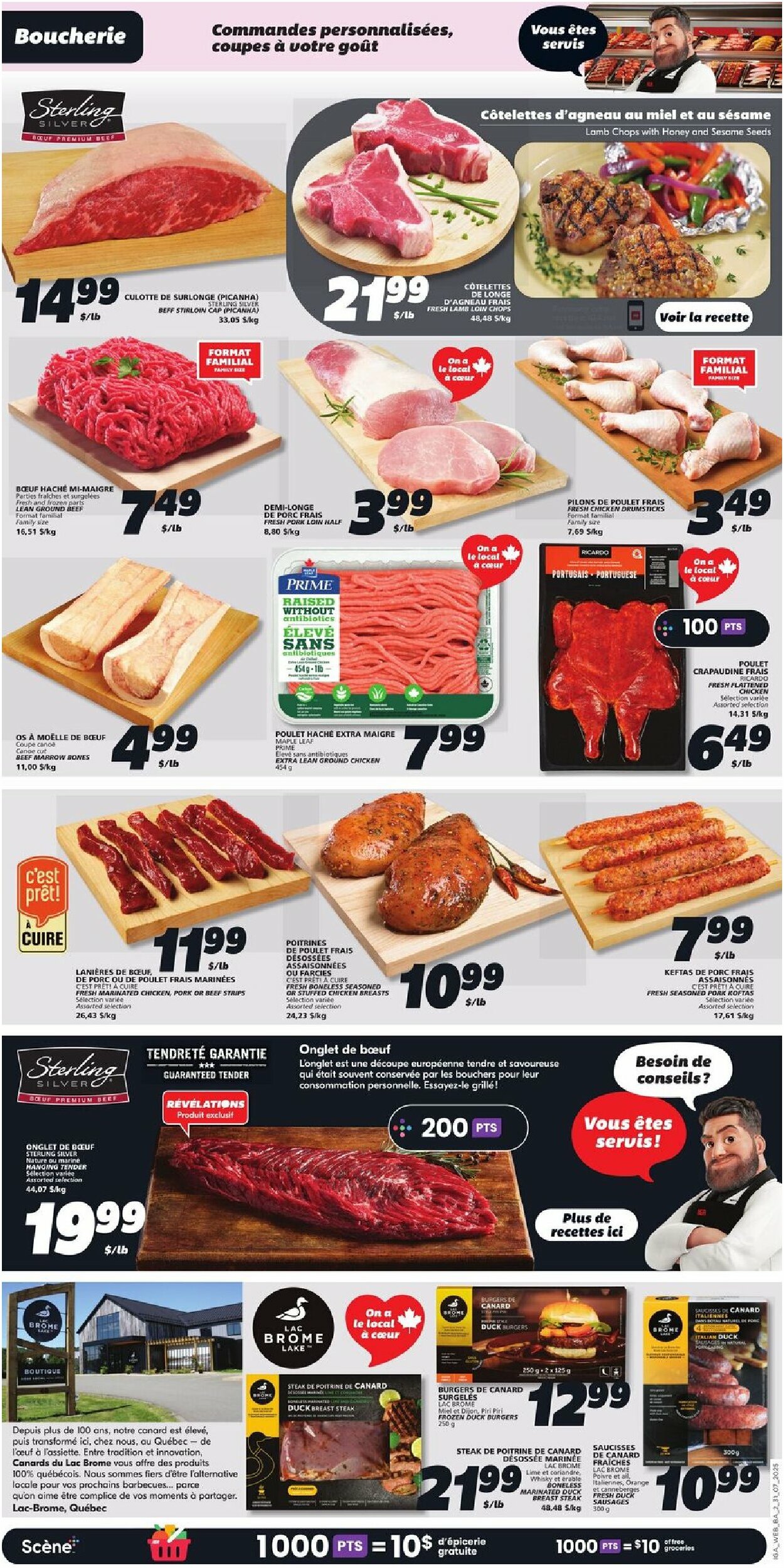 iga - IGA - New Brunswick flyer valid from 07-31 - 08-06 - page: 4