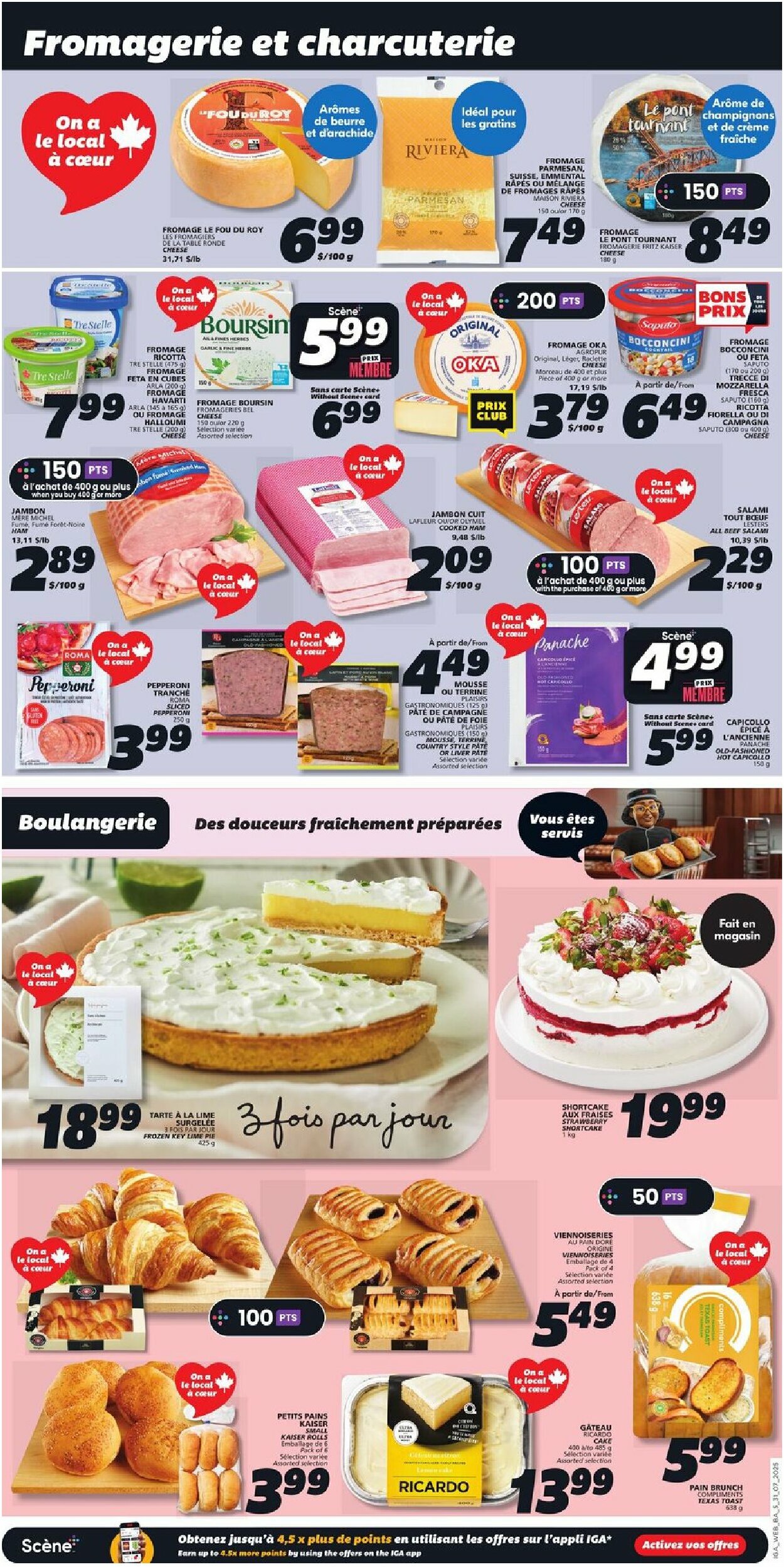 iga - IGA - New Brunswick flyer valid from 07-31 - 08-06 - page: 7