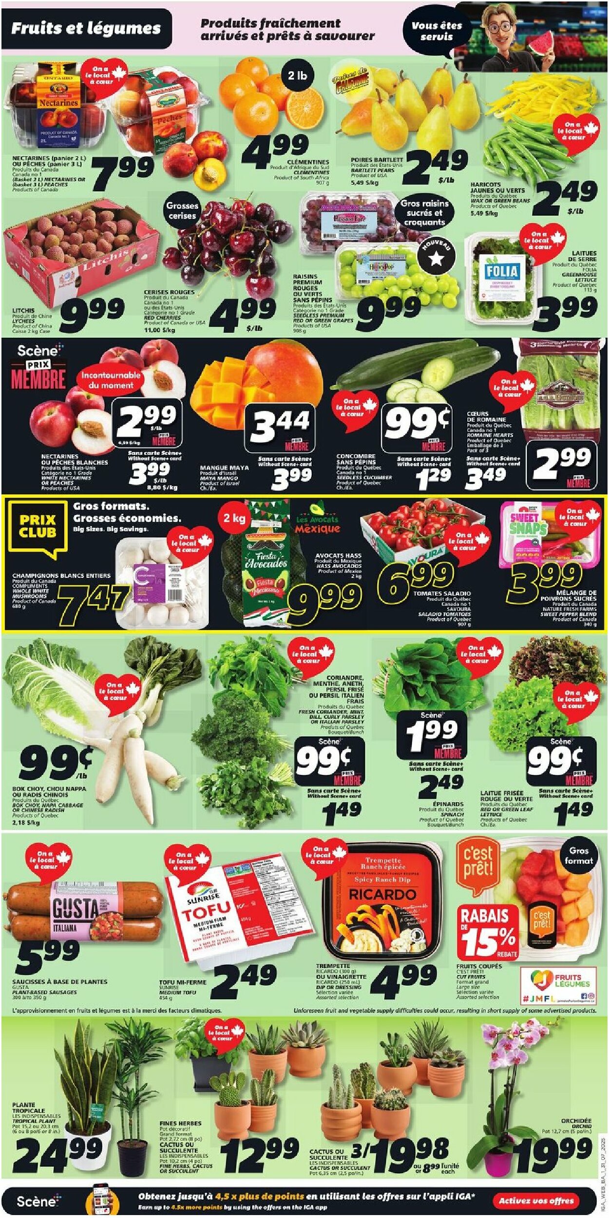 iga - IGA - New Brunswick flyer valid from 07-31 - 08-06 - page: 3