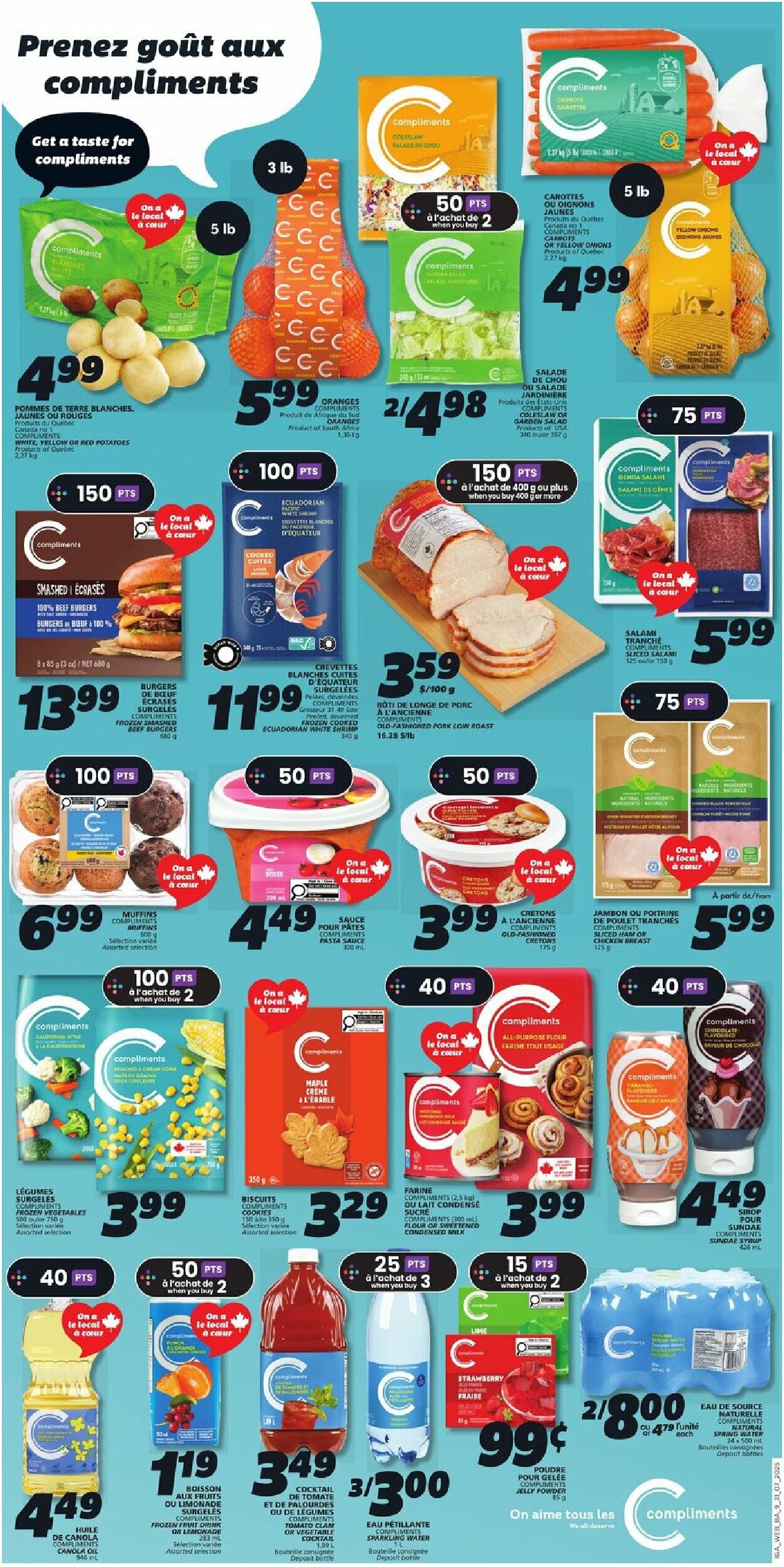 iga - IGA - New Brunswick flyer valid from 07-31 - 08-06 - page: 11