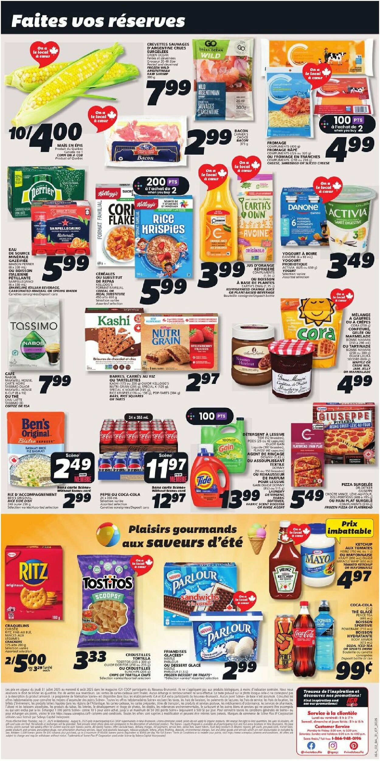 iga - IGA - New Brunswick flyer valid from 07-31 - 08-06 - page: 2