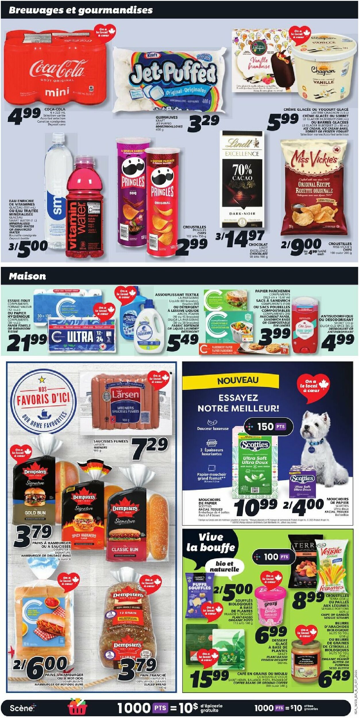iga - IGA - New Brunswick flyer valid from 07-31 - 08-06 - page: 10