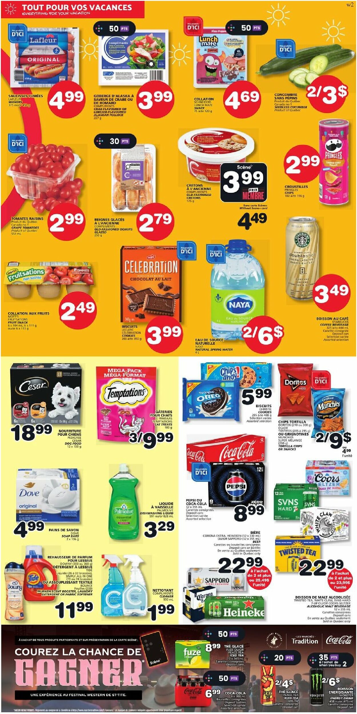 iga - IGA - Iles-de-la-Madeleine flyer valid from 07-31 - 08-06 - page: 6