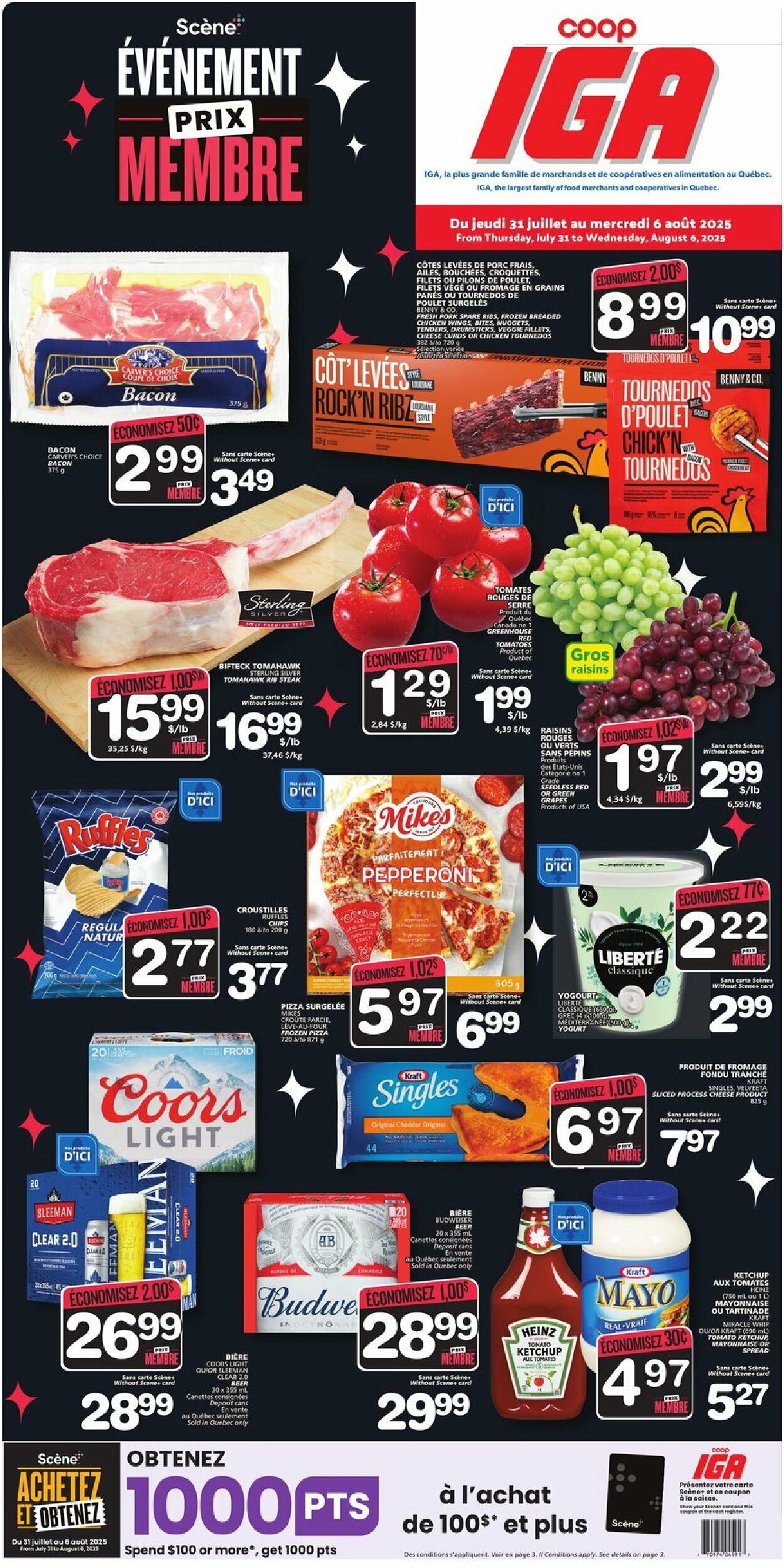iga - IGA - Iles-de-la-Madeleine flyer valid from 07-31 - 08-06