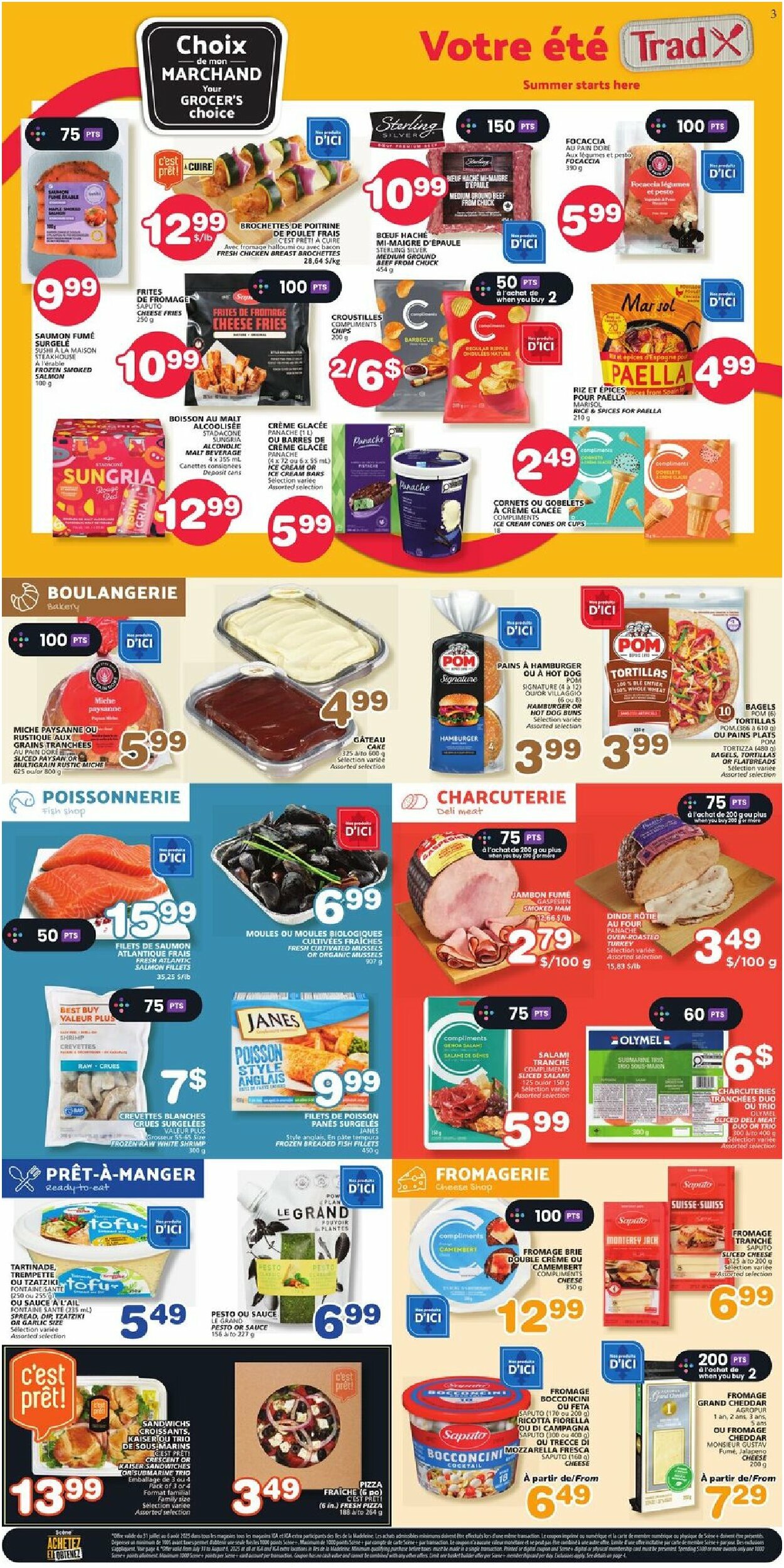 iga - IGA - Iles-de-la-Madeleine flyer valid from 07-31 - 08-06 - page: 3