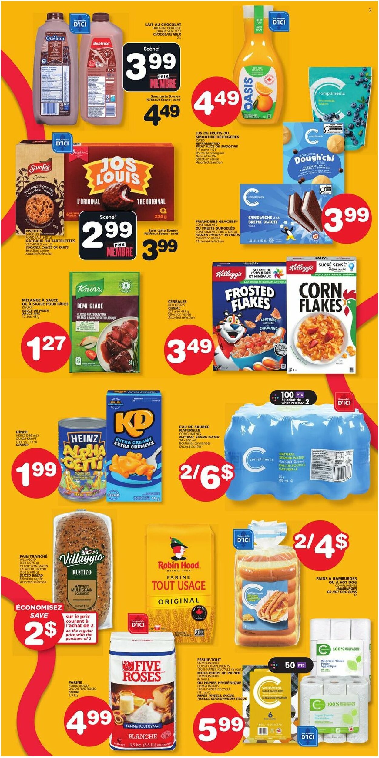 iga - IGA - Iles-de-la-Madeleine flyer valid from 07-31 - 08-06 - page: 2