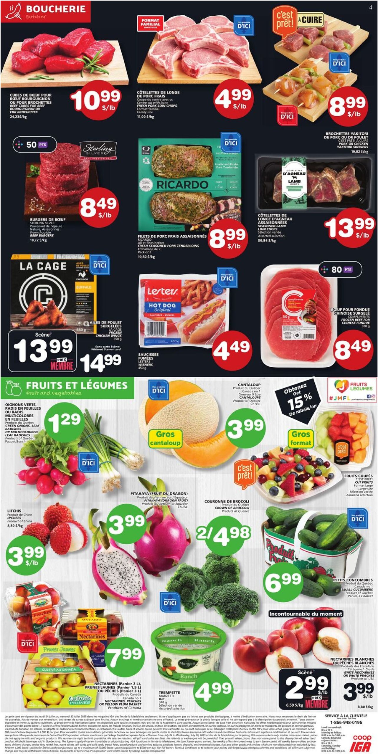 iga - IGA - Iles-de-la-Madeleine flyer valid from 07-24 - 07-30 - page: 4