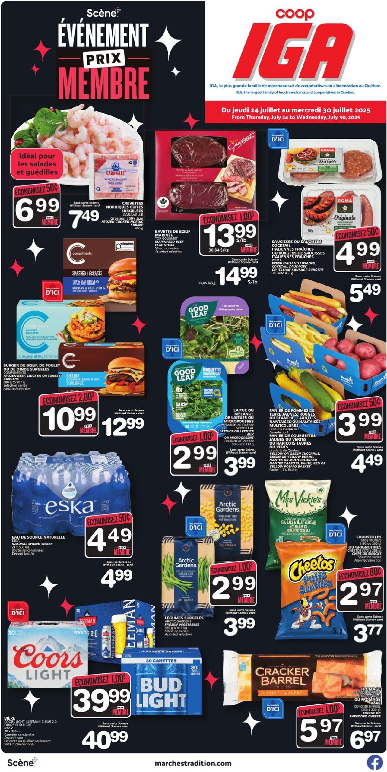 iga - IGA - Iles-de-la-Madeleine flyer valid from 07-24 - 07-30