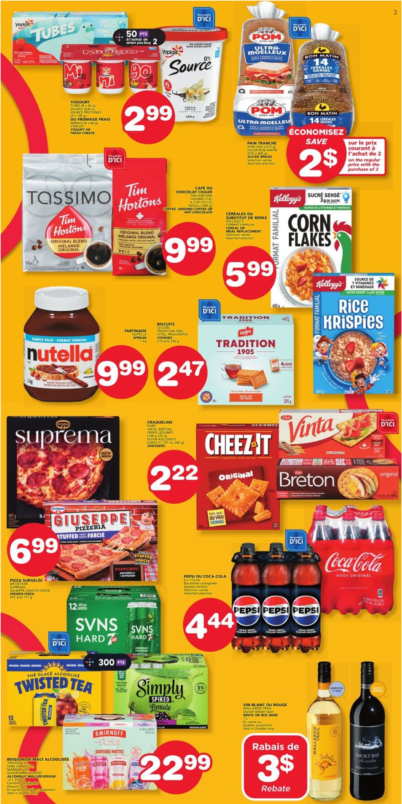 iga - IGA - Iles-de-la-Madeleine flyer valid from 07-24 - 07-30 - page: 2