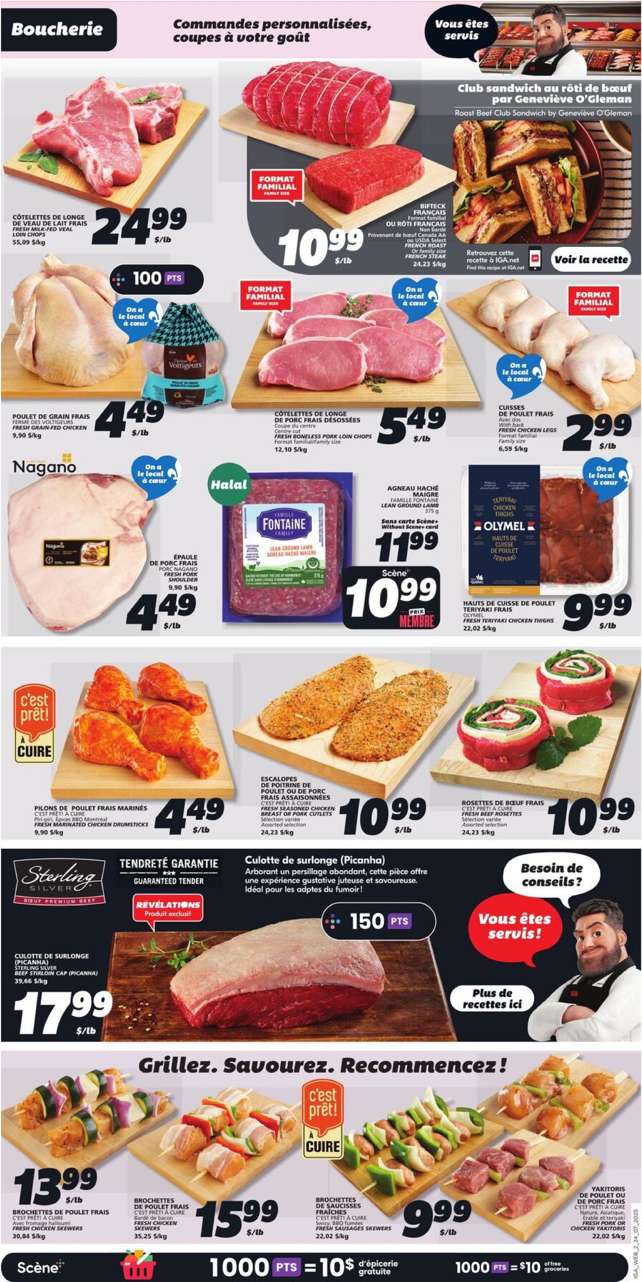 iga - IGA - Québec flyer valid from 07-24 - 07-30 - page: 5