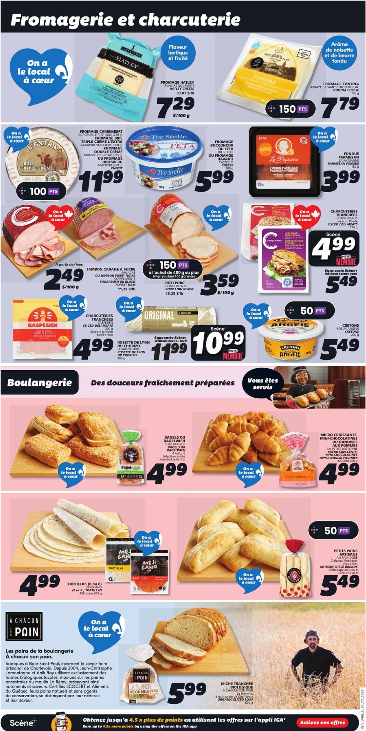 iga - IGA - Québec flyer valid from 07-24 - 07-30 - page: 8