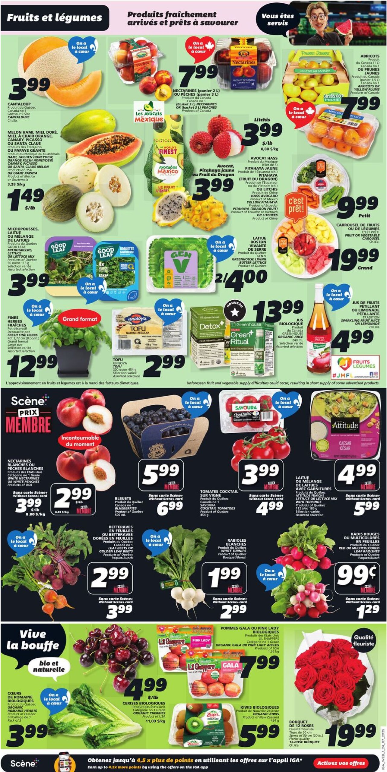 iga - IGA - Québec flyer valid from 07-24 - 07-30 - page: 3