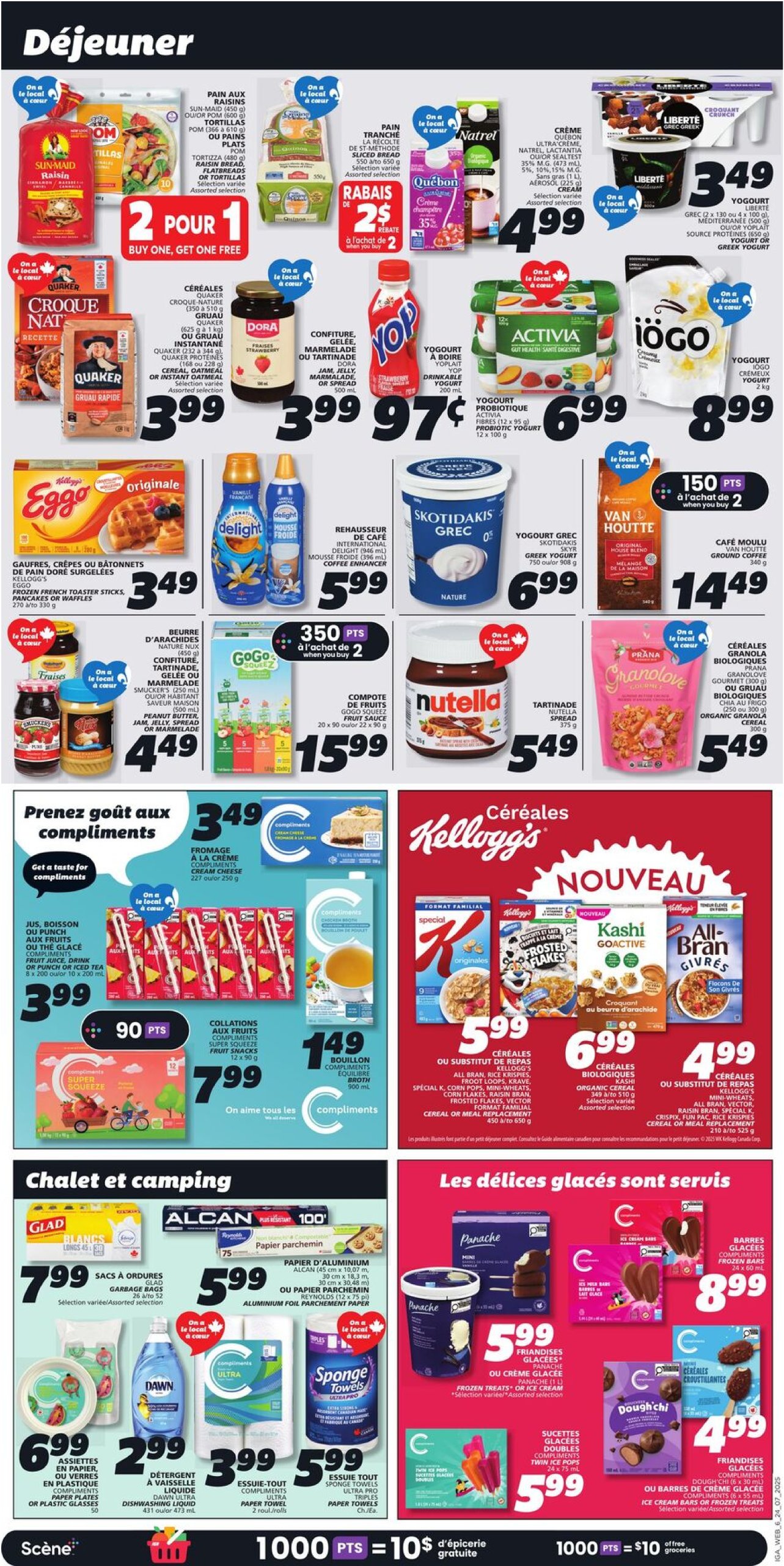 iga - IGA - Québec flyer valid from 07-24 - 07-30 - page: 10