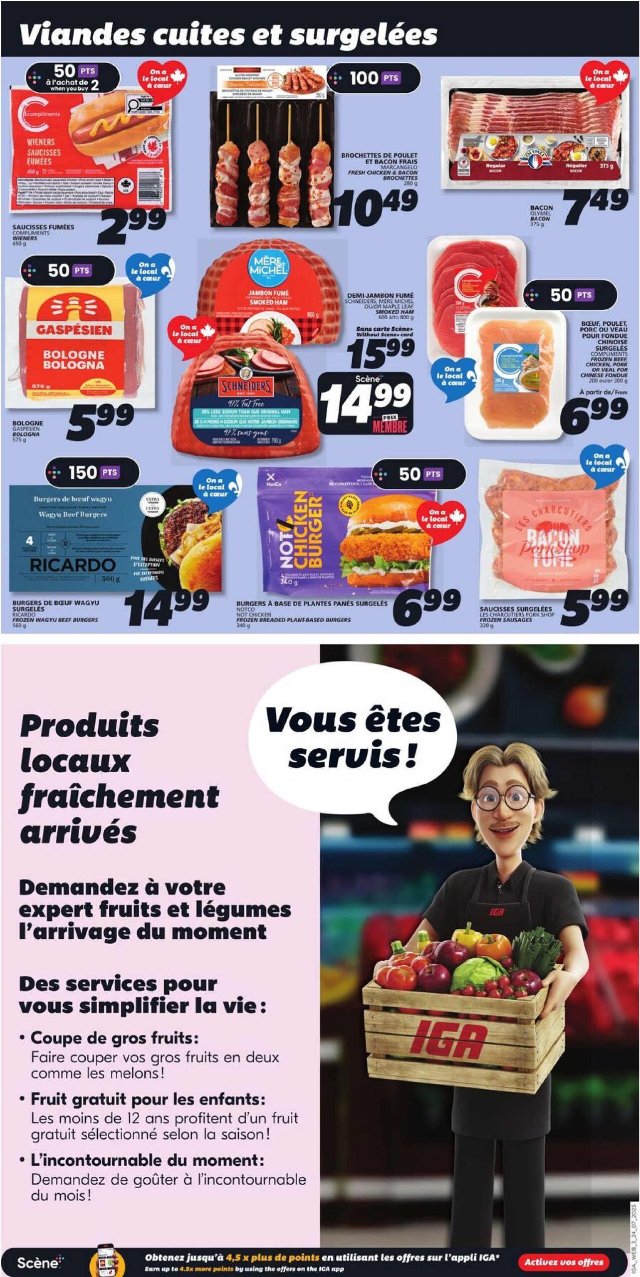iga - IGA - Québec flyer valid from 07-24 - 07-30 - page: 6
