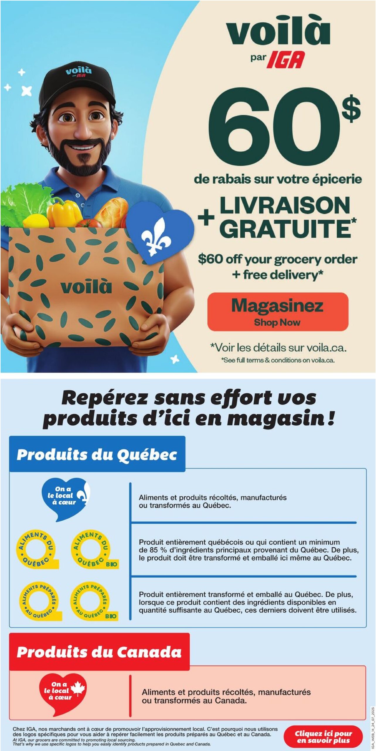 iga - IGA - Québec flyer valid from 07-24 - 07-30 - page: 16
