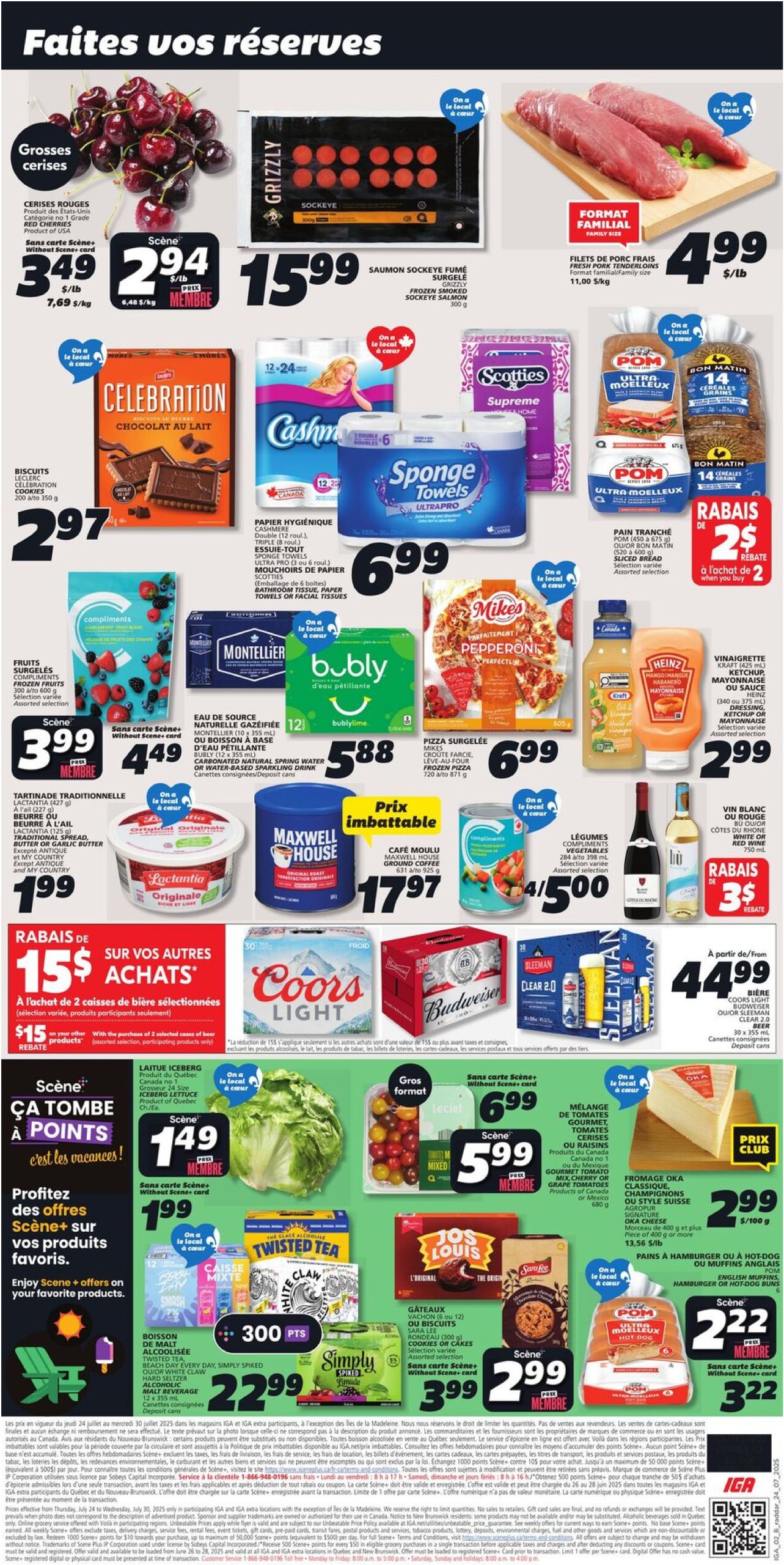 iga - IGA - Québec flyer valid from 07-24 - 07-30 - page: 2