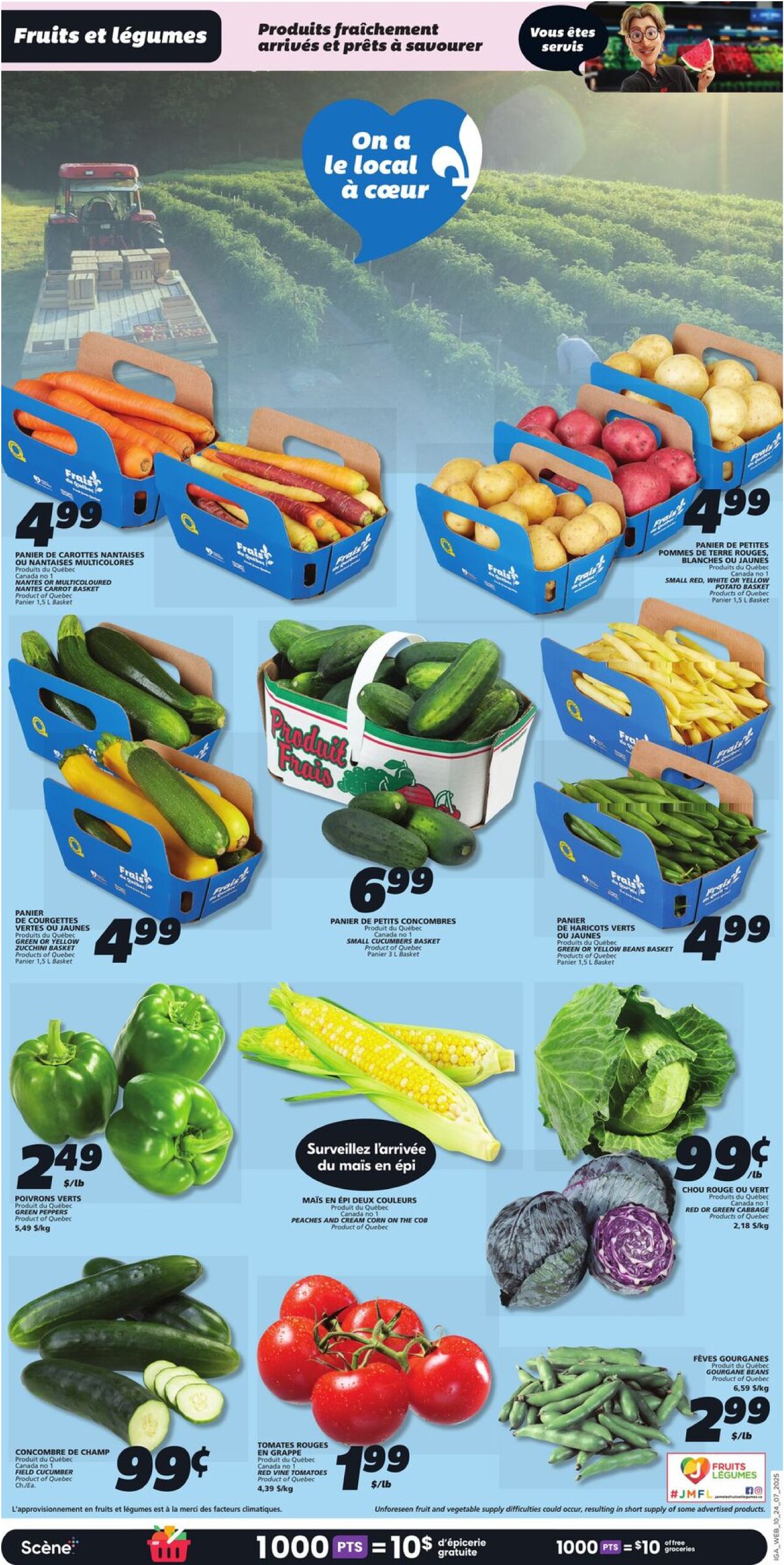 iga - IGA - Québec flyer valid from 07-24 - 07-30 - page: 4