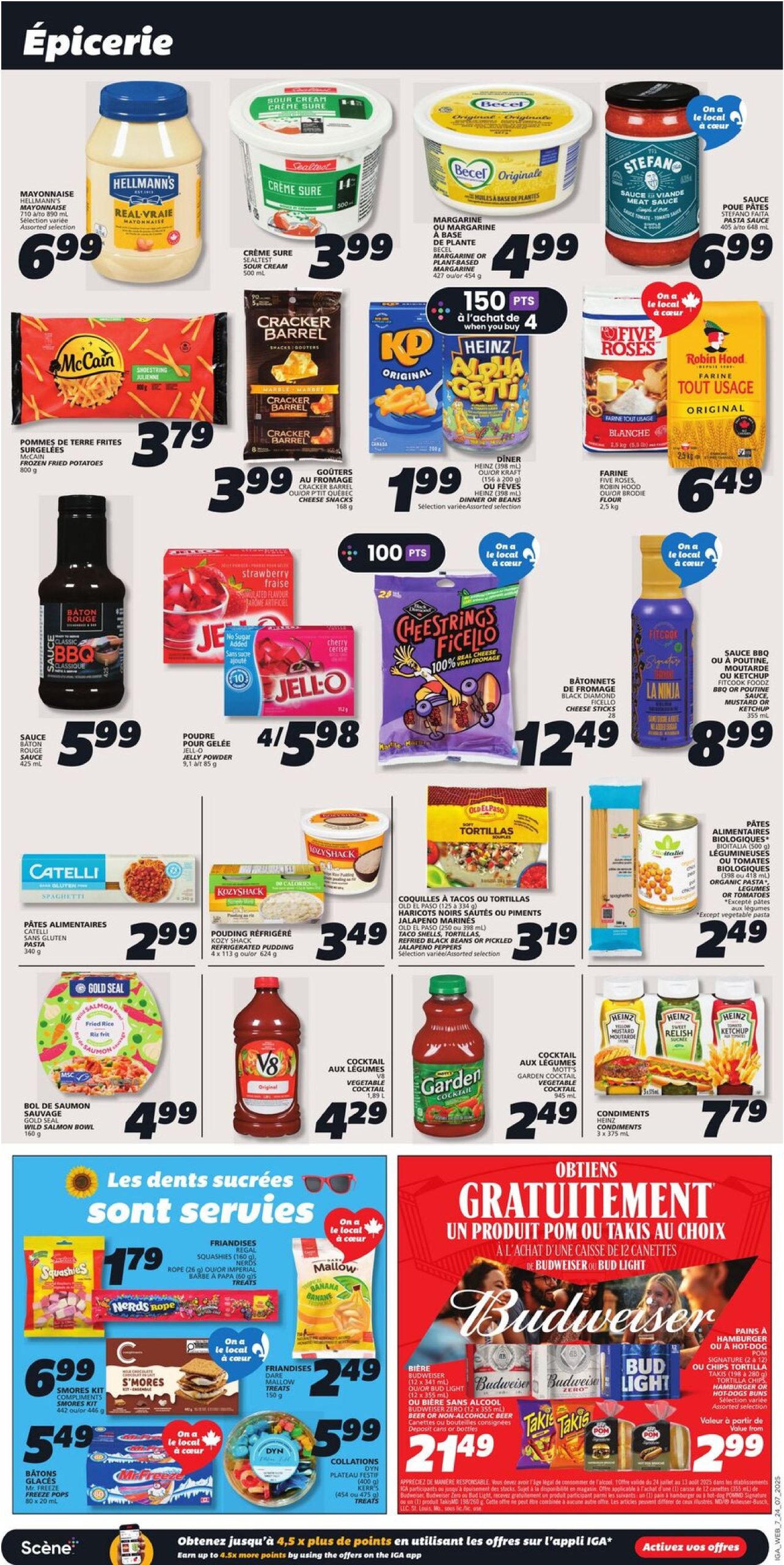 iga - IGA - Québec flyer valid from 07-24 - 07-30 - page: 11