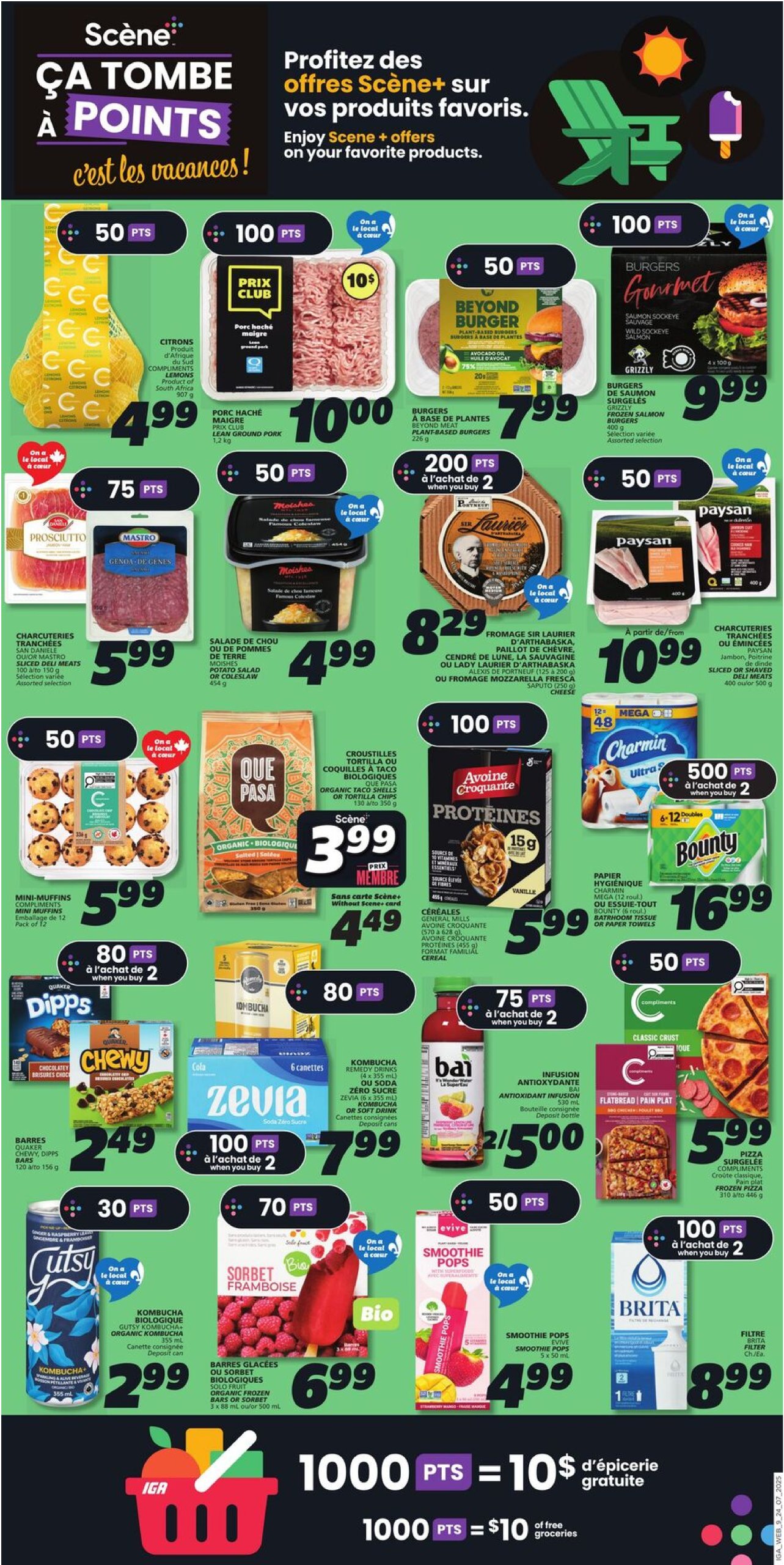 iga - IGA - Québec flyer valid from 07-24 - 07-30 - page: 13