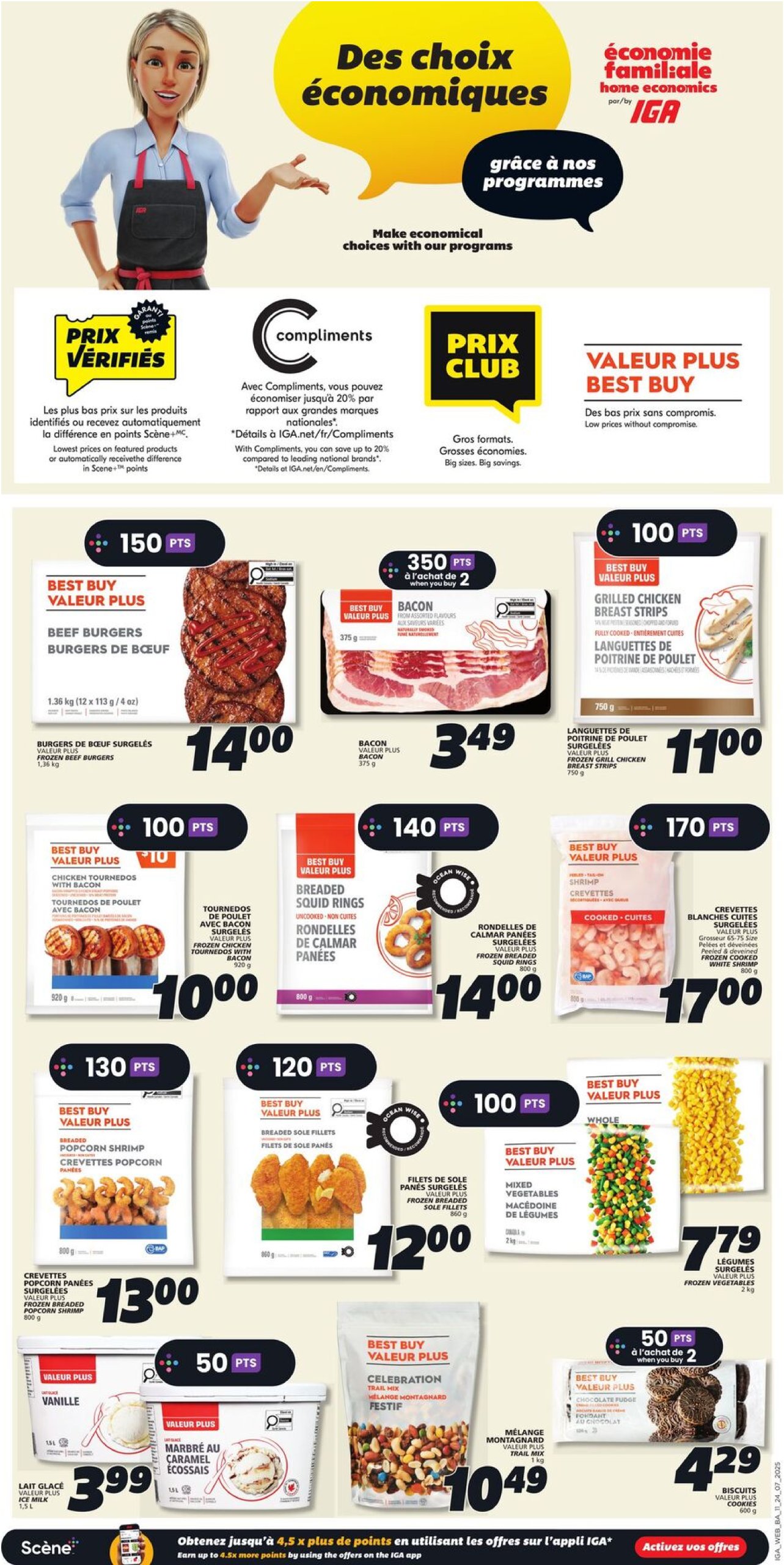 iga - IGA - New Brunswick flyer valid from 07-24 - 07-30 - page: 13