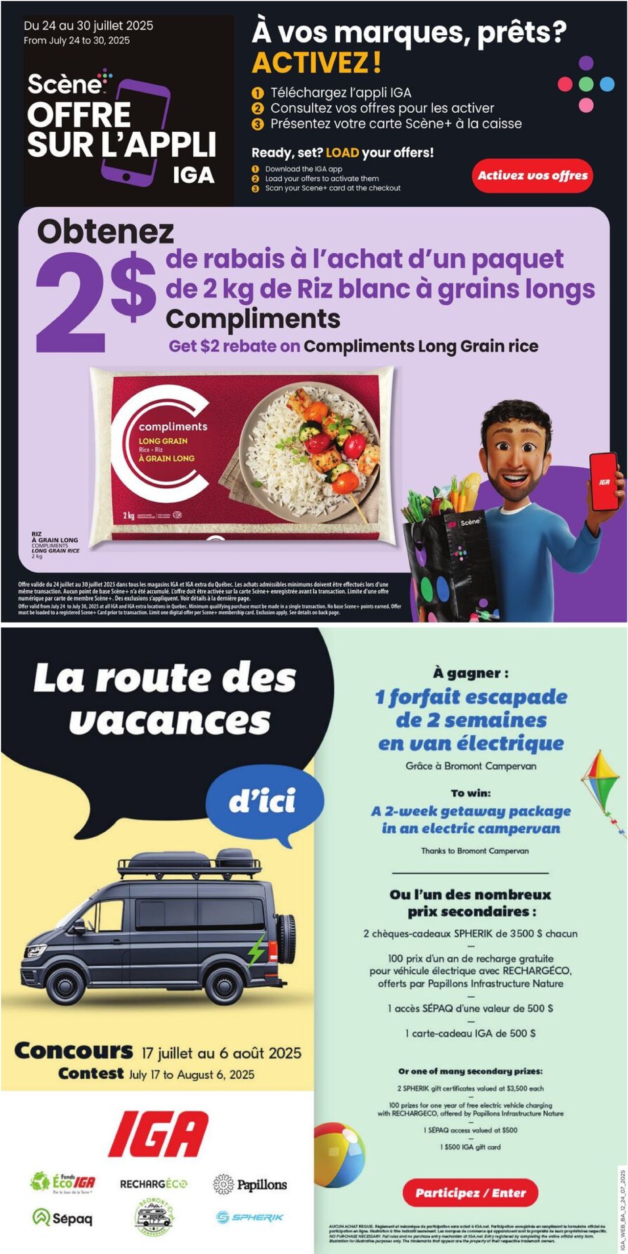 iga - IGA - New Brunswick flyer valid from 07-24 - 07-30 - page: 14
