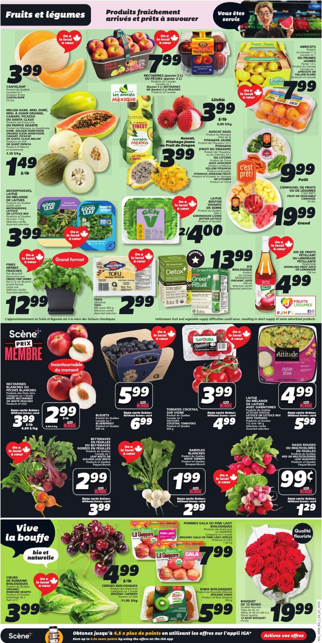 iga - IGA - New Brunswick flyer valid from 07-24 - 07-30 - page: 3