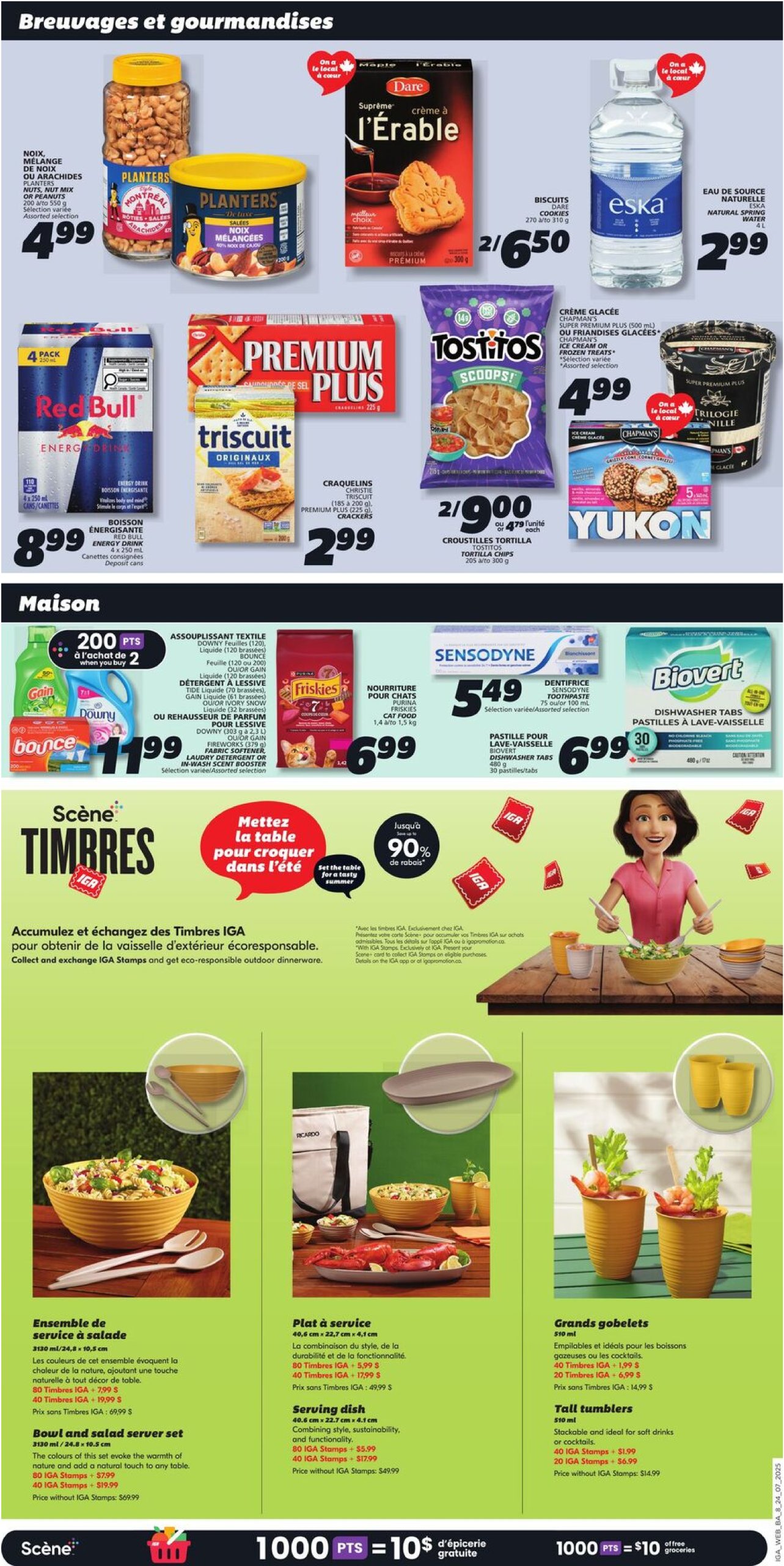 iga - IGA - New Brunswick flyer valid from 07-24 - 07-30 - page: 11