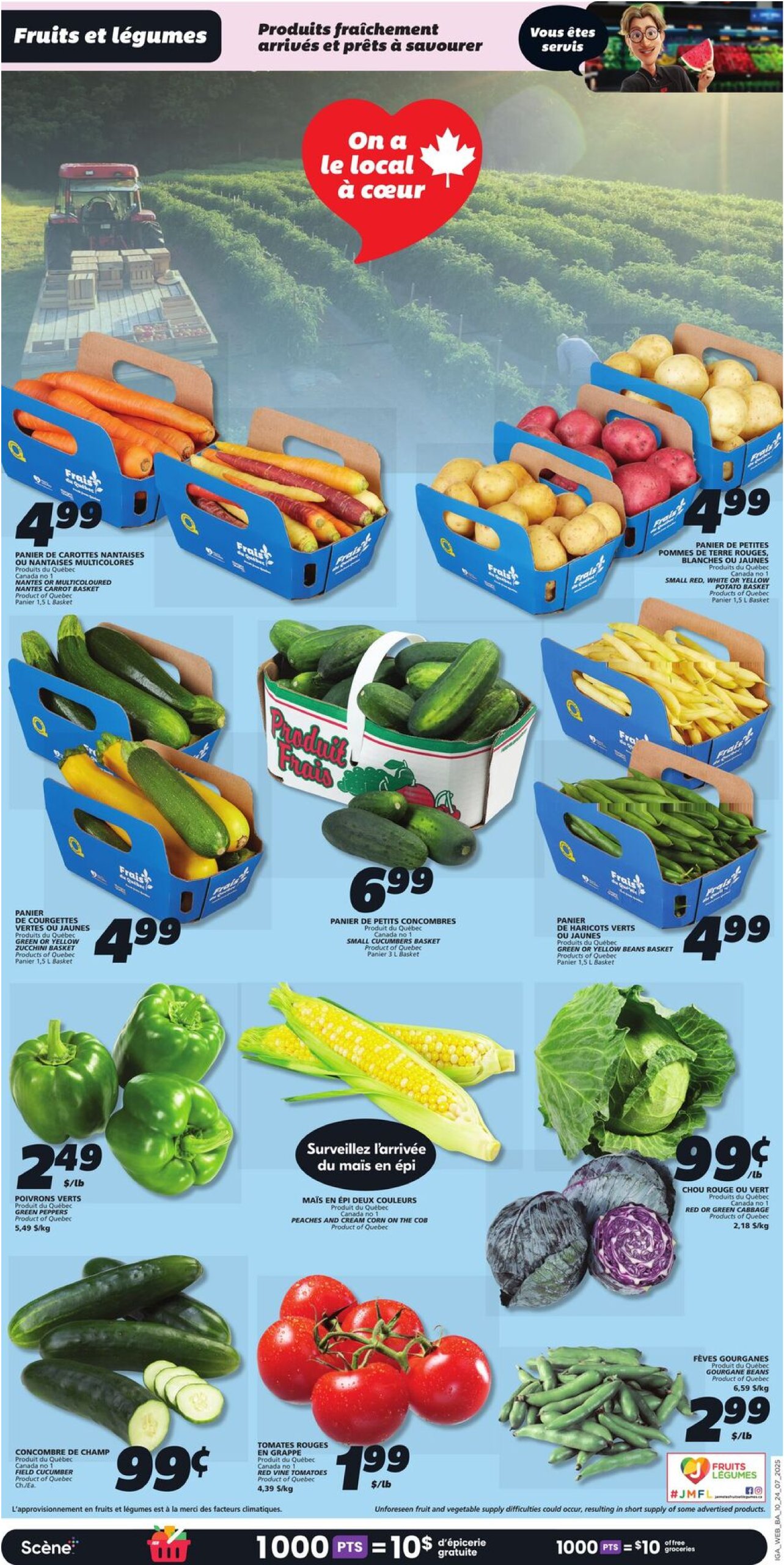 iga - IGA - New Brunswick flyer valid from 07-24 - 07-30 - page: 4