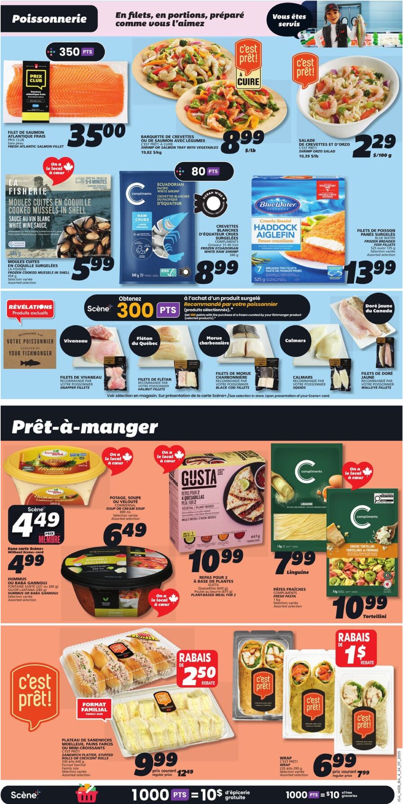 iga - IGA - New Brunswick flyer valid from 07-24 - 07-30 - page: 7
